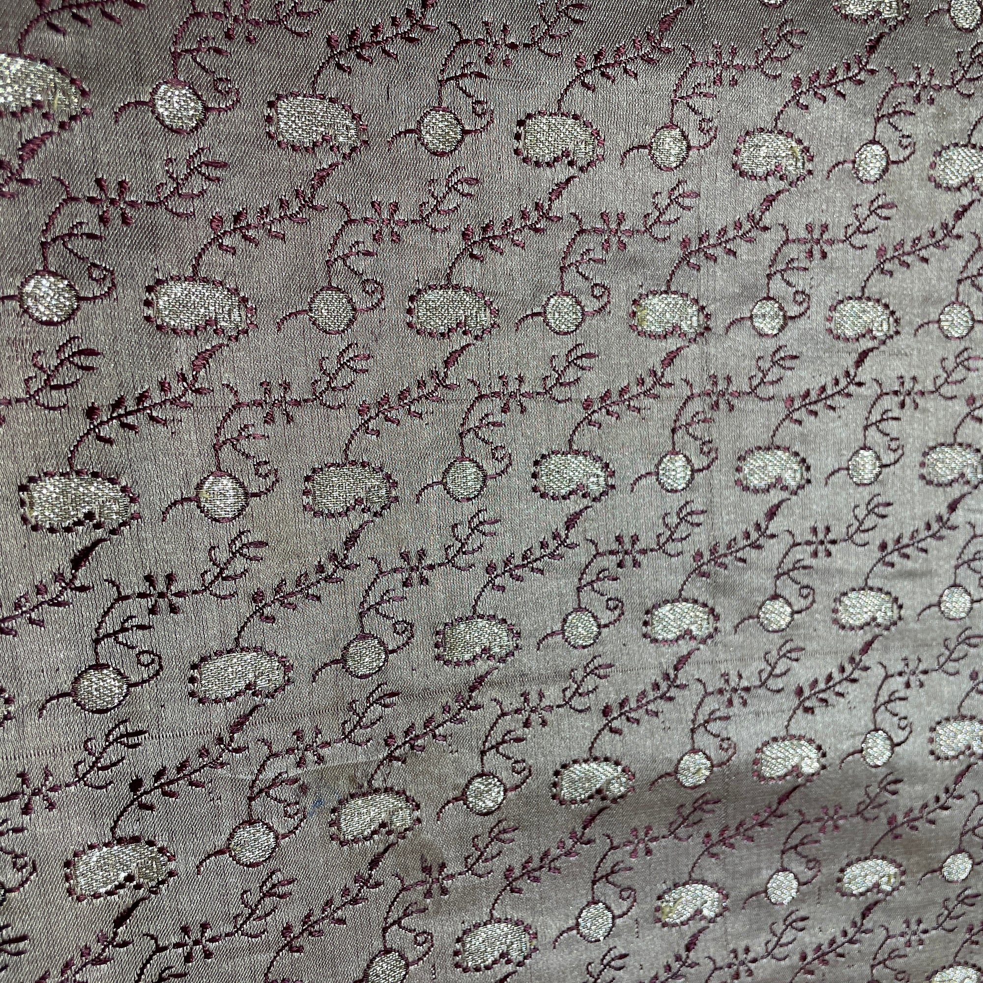 Vintage Banarasi Saree 602 - Vintage India NYC