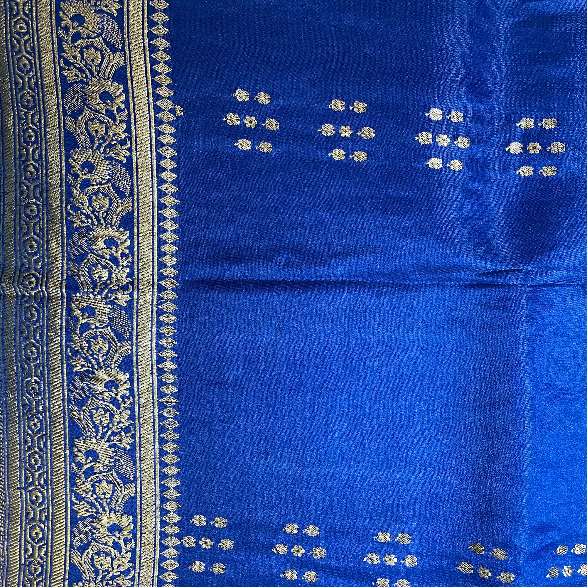 Vintage Banarasi Saree 603 - Vintage India NYC