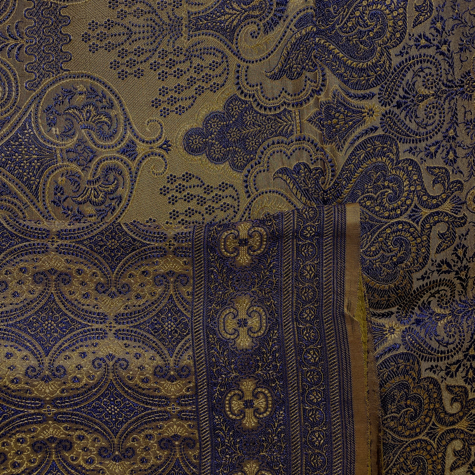 Vintage Banarasi Saree 605 - Vintage India NYC