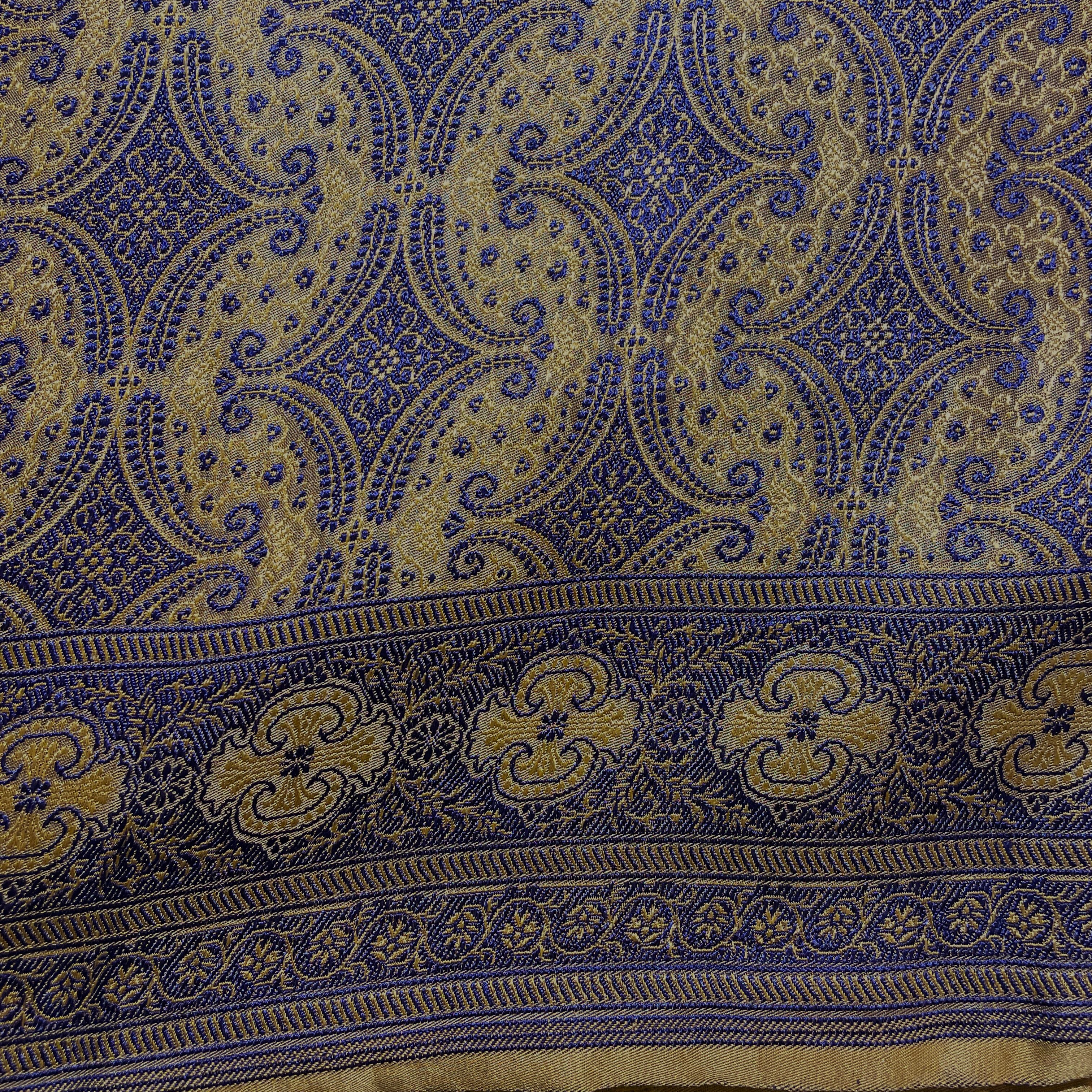 Vintage Banarasi Saree 605 - Vintage India NYC