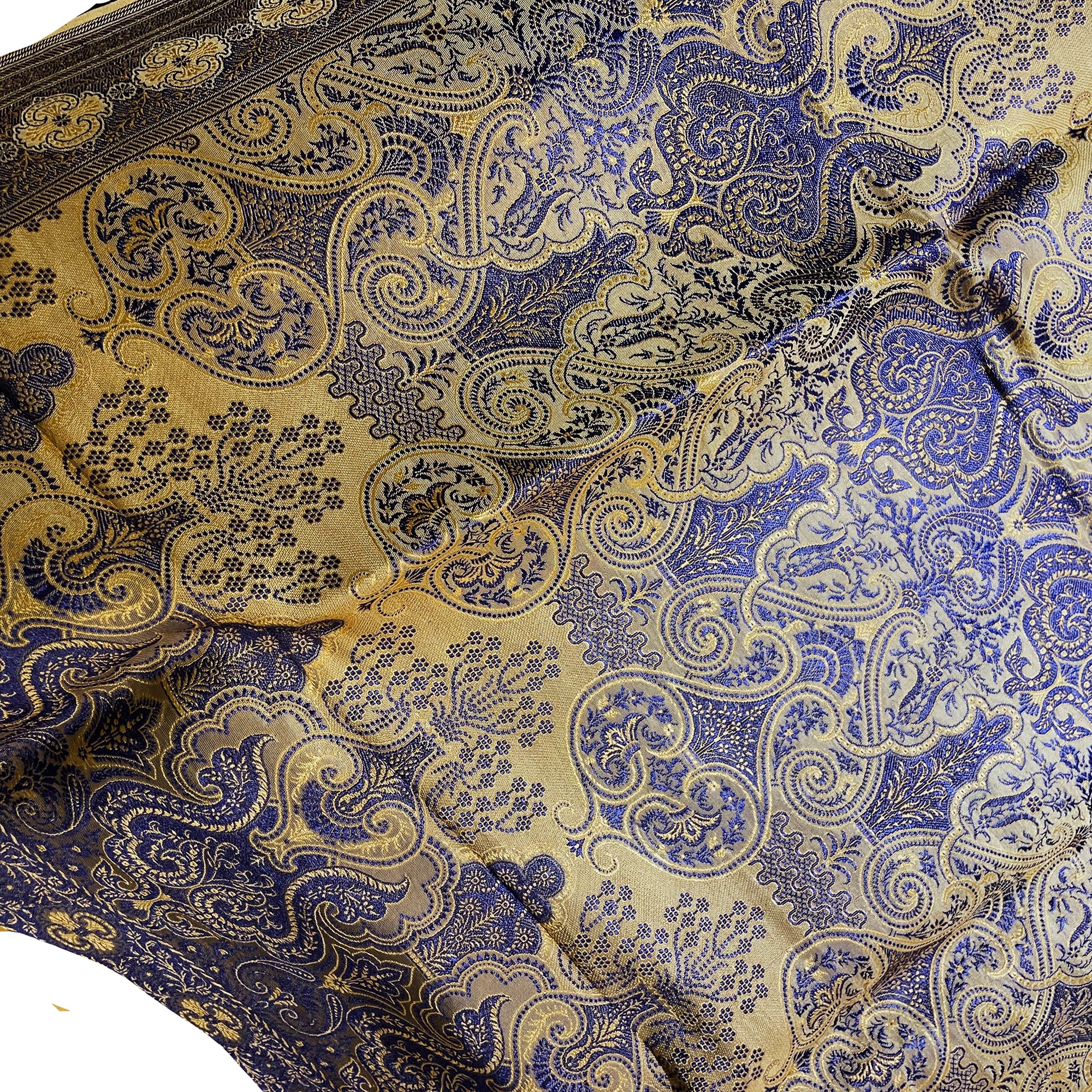 Vintage Banarasi Saree 605 - Vintage India NYC