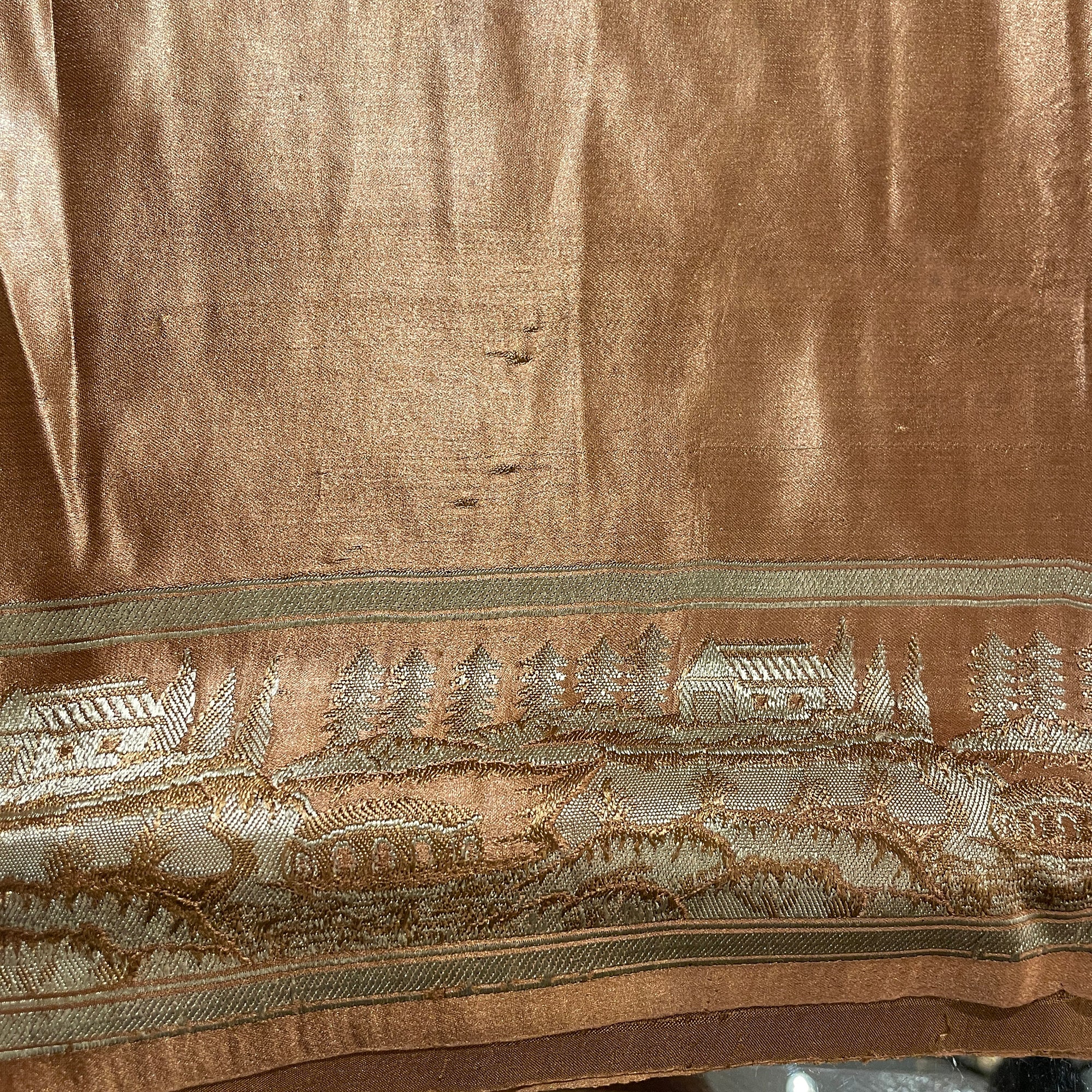 Vintage Banarasi Saree 606 - Vintage India NYC