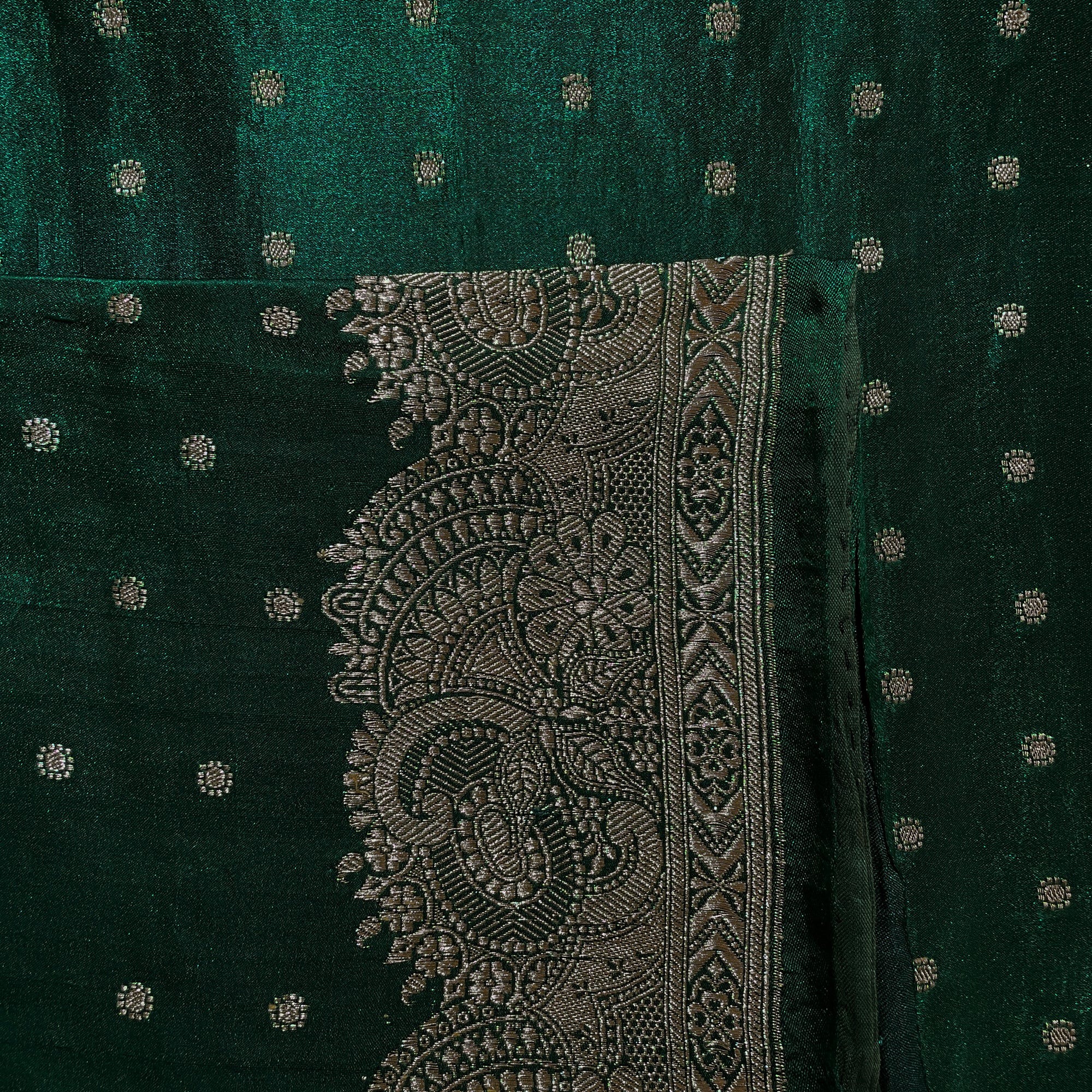 Vintage Banarasi Saree 608 - Vintage India NYC