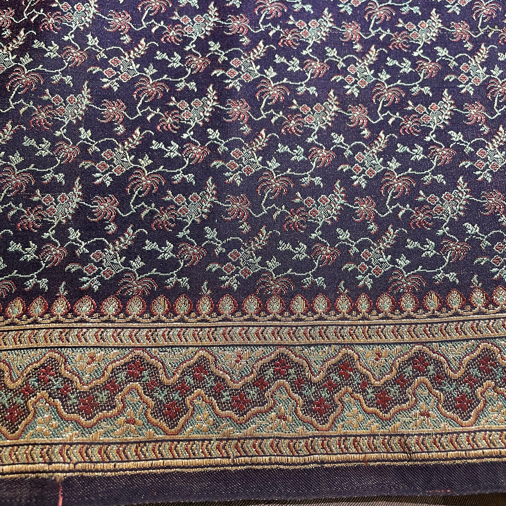 Vintage Banarasi Saree 612 - Vintage India NYC