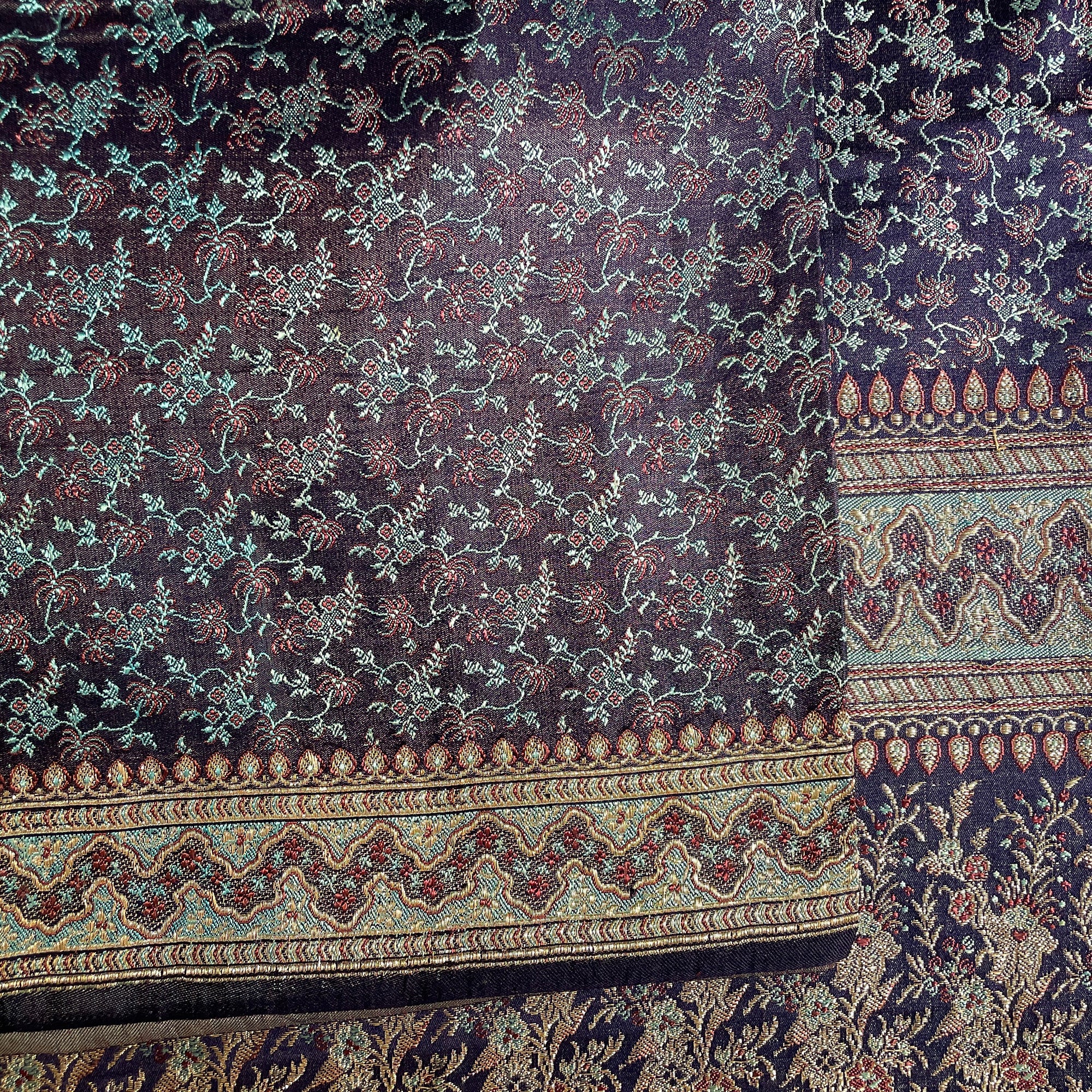 Vintage Banarasi Saree 612 - Vintage India NYC