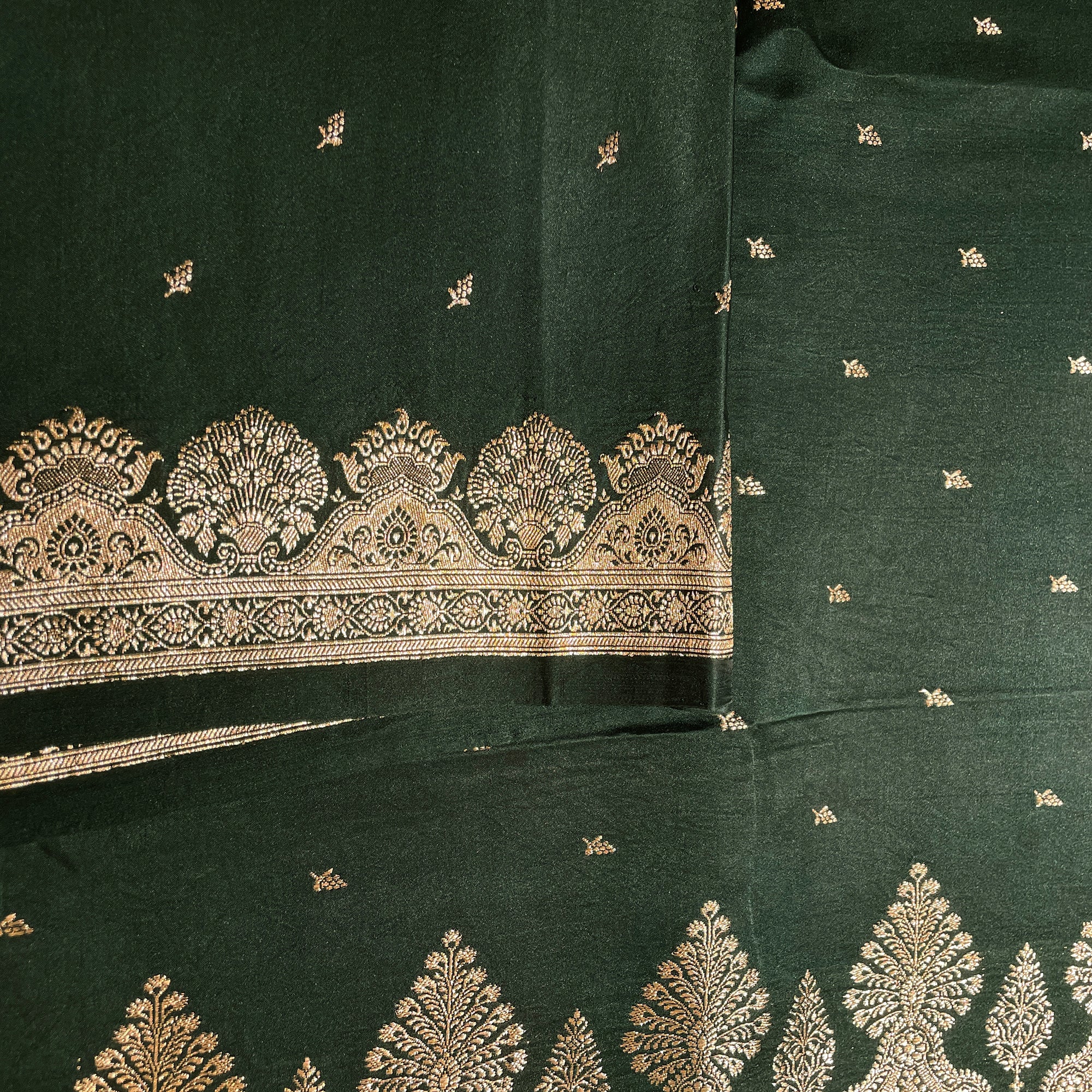 Vintage Banarasi Saree 613 - Vintage India NYC