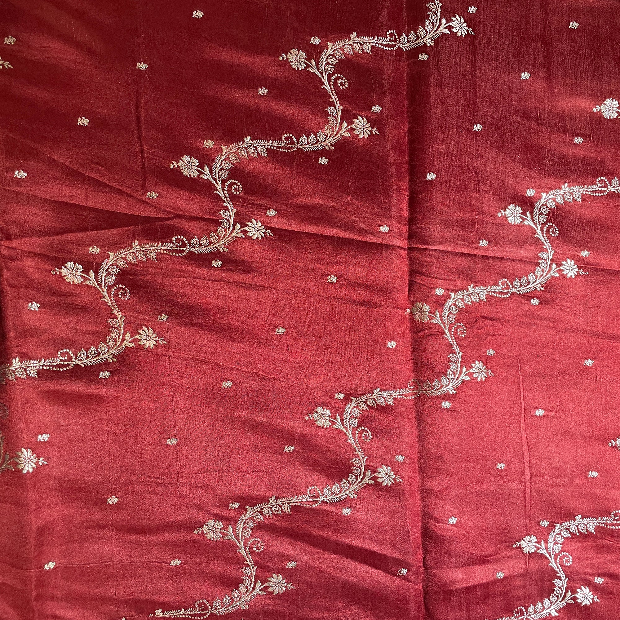 Vintage Banarasi Saree 617 - Vintage India NYC