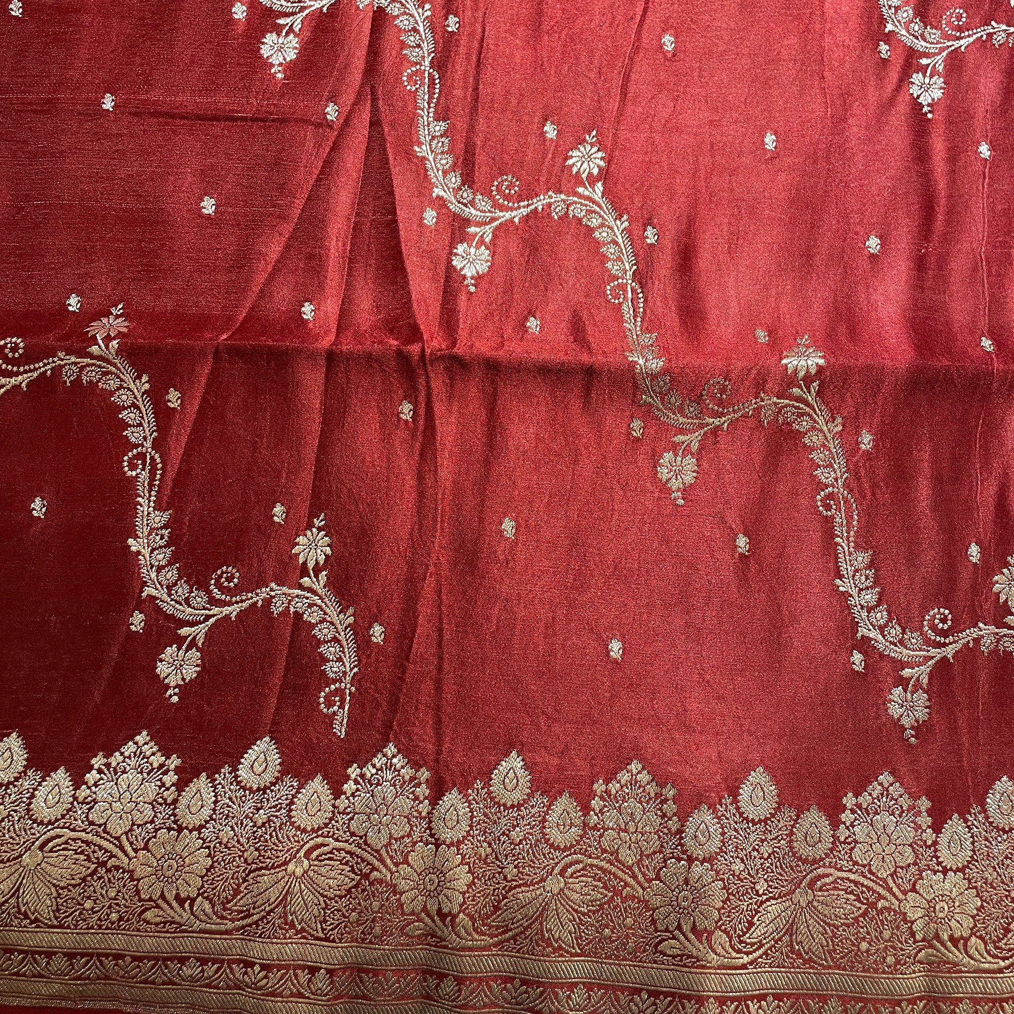 Vintage Banarasi Saree 617 - Vintage India NYC