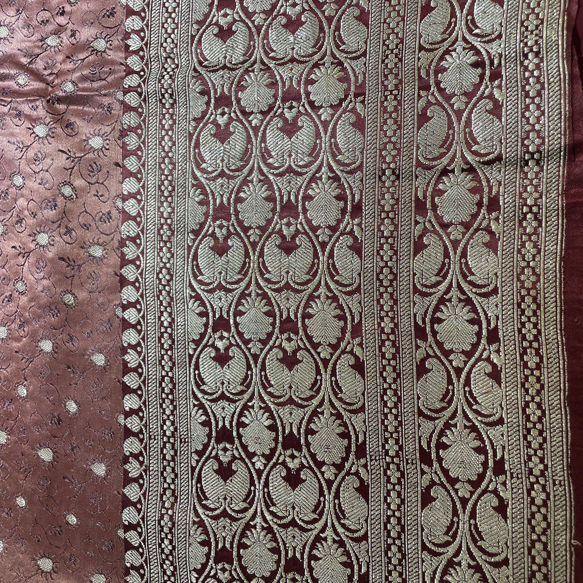 Vintage Banarasi Saree 618 - Vintage India NYC
