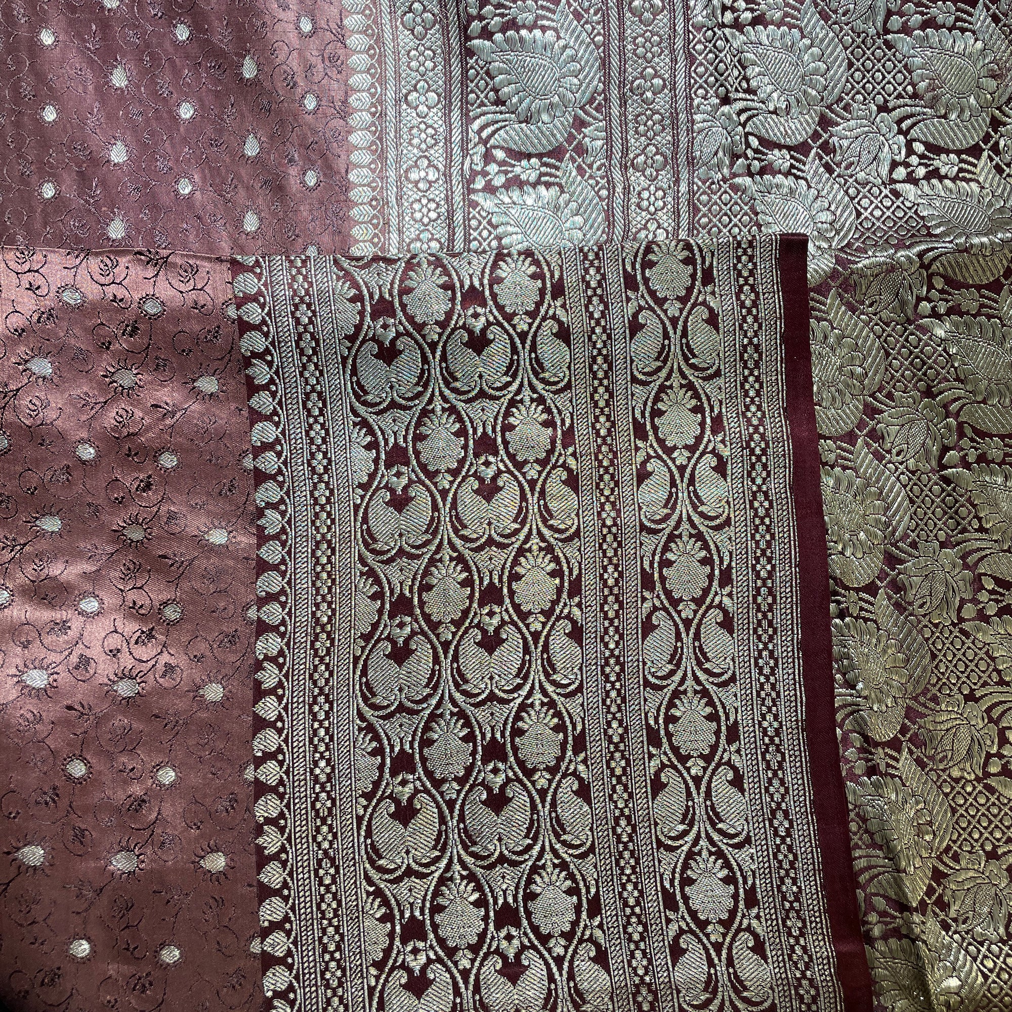 Vintage Banarasi Saree 618 - Vintage India NYC