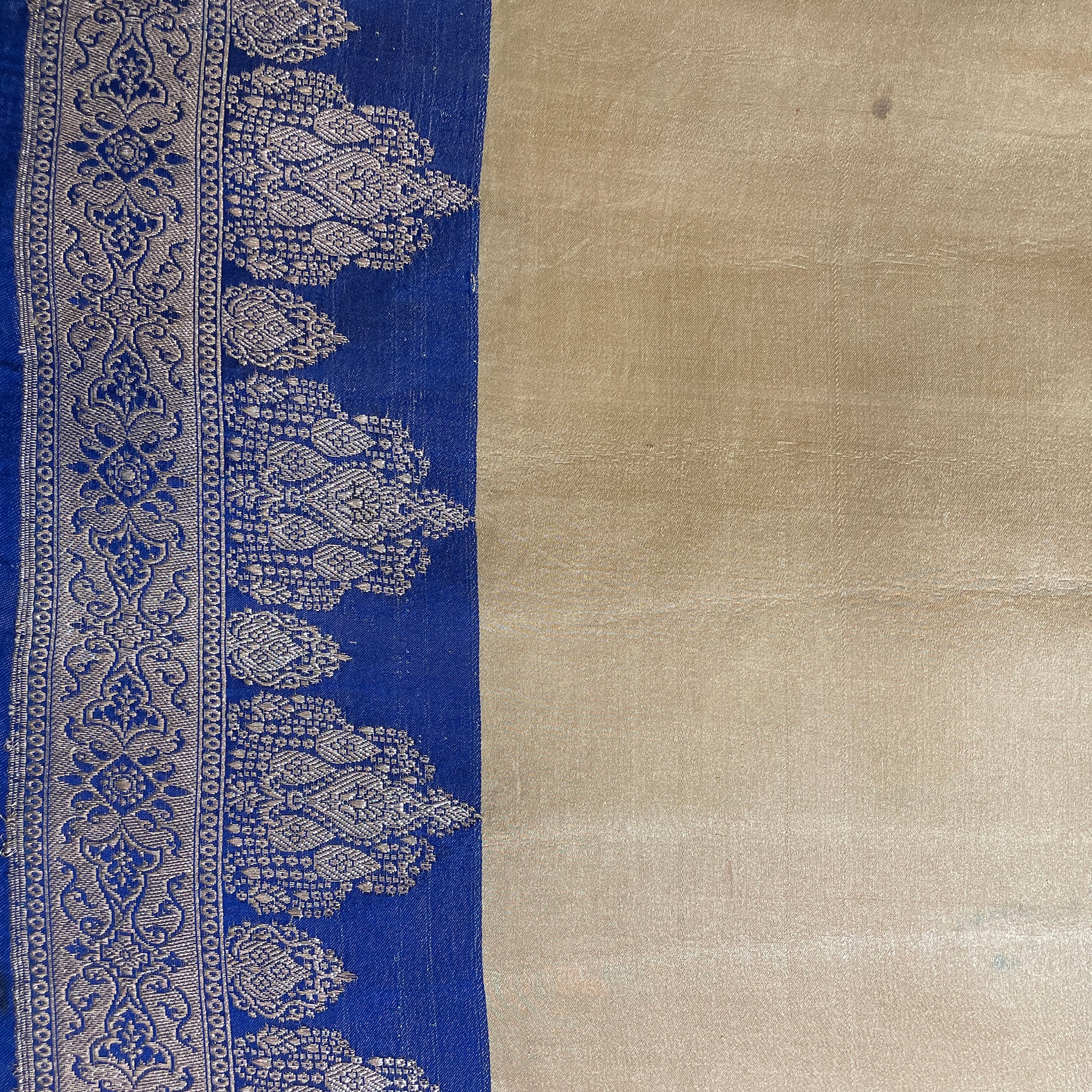 Vintage Banarasi Saree 619 - Vintage India NYC
