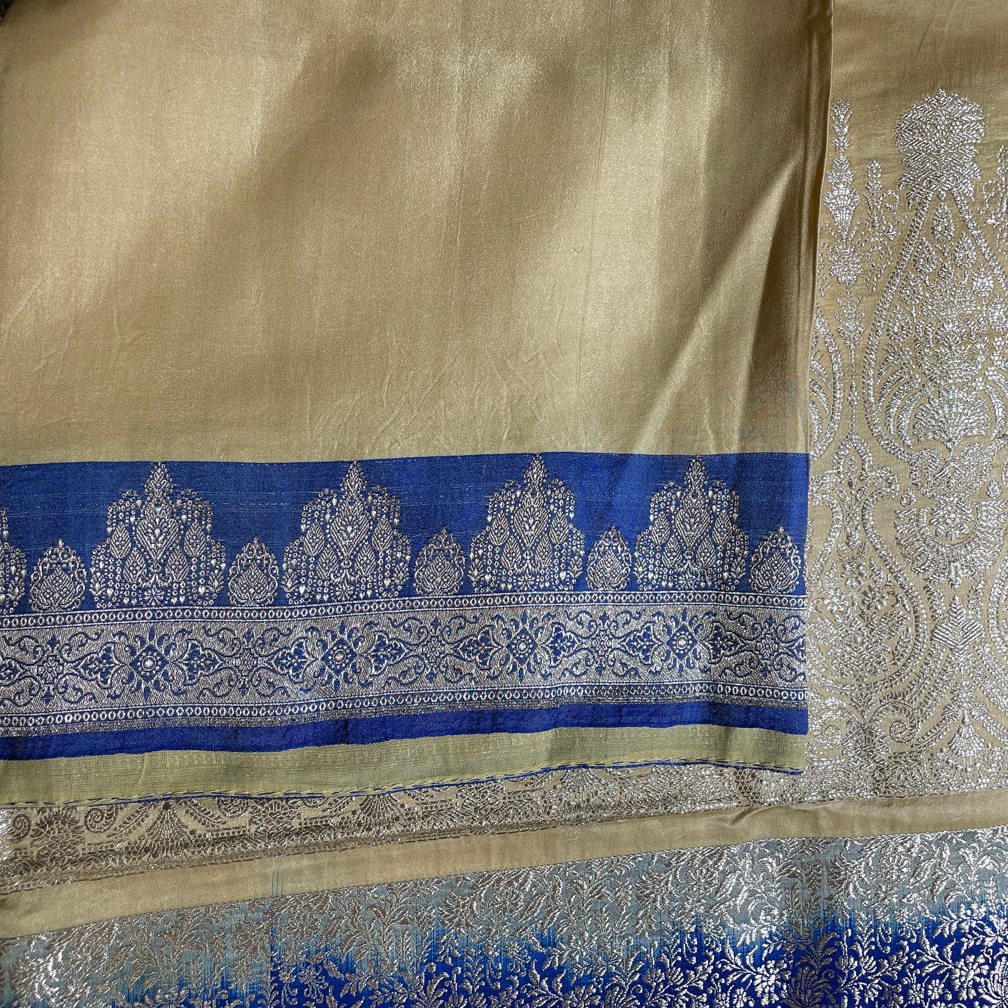 Vintage Banarasi Saree 619 - Vintage India NYC