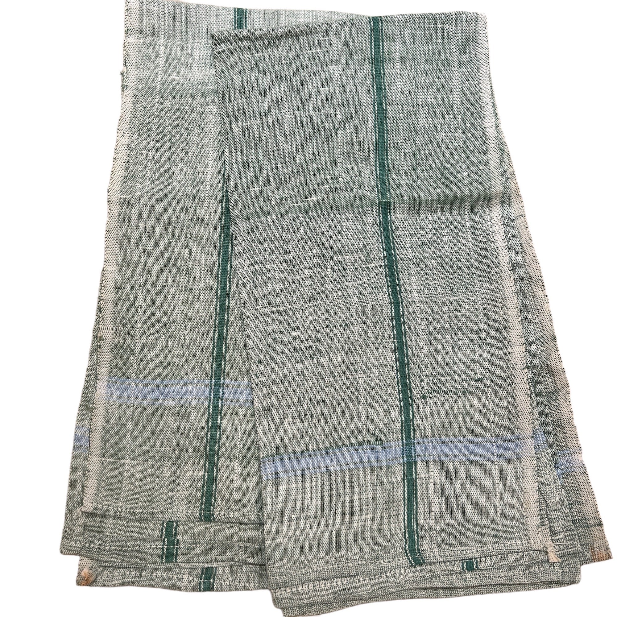 Handwoven Khadi Napkins-2 Colors - Vintage India NYC