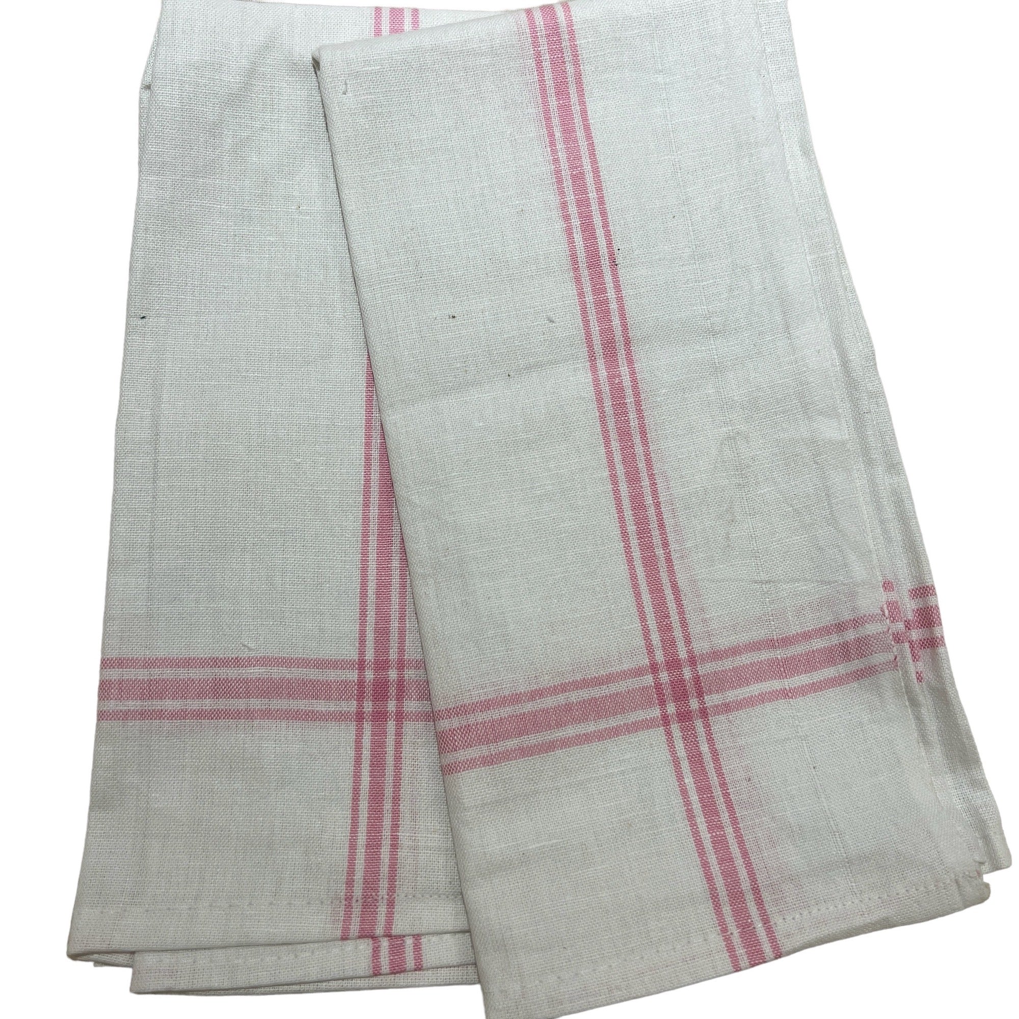 Handwoven Khadi Napkins-2 Colors - Vintage India NYC