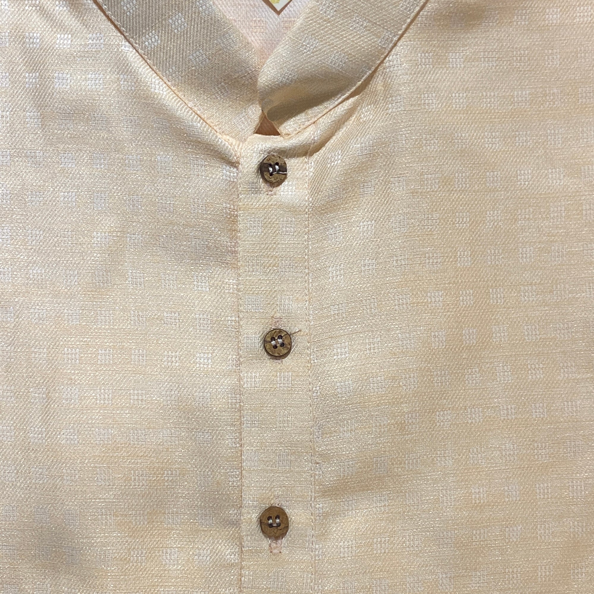 Pastel Khadi Kurtas-Size 38-46 - Vintage India NYC