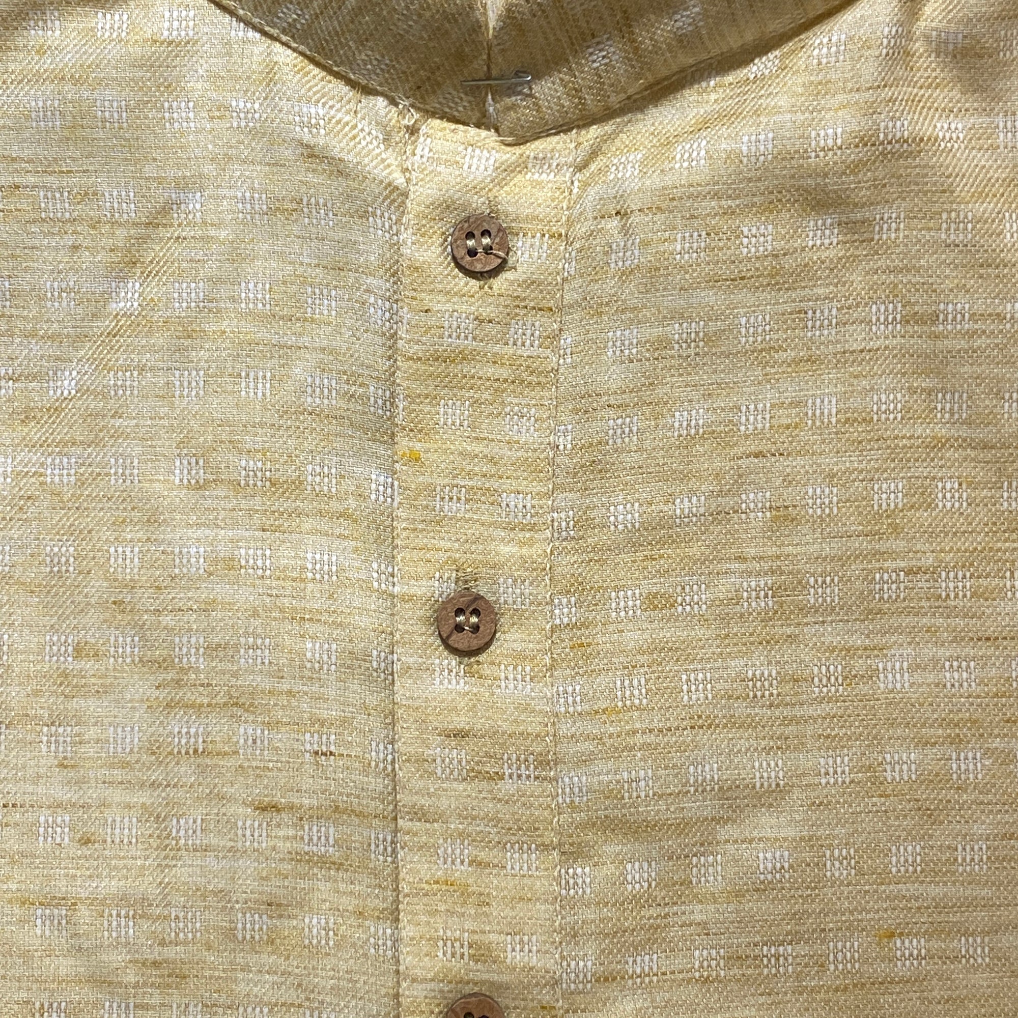 Pastel Khadi Kurtas-Size 38-46 - Vintage India NYC