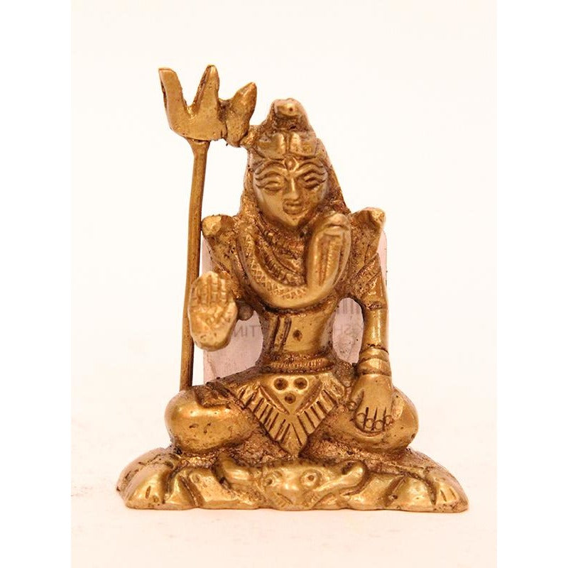 AK SHIVA SITTING - Vintage India NYC