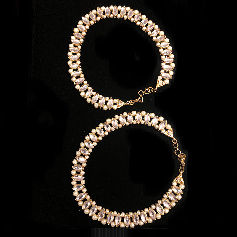 IF Jeweled ankle bracelets - Vintage India NYC