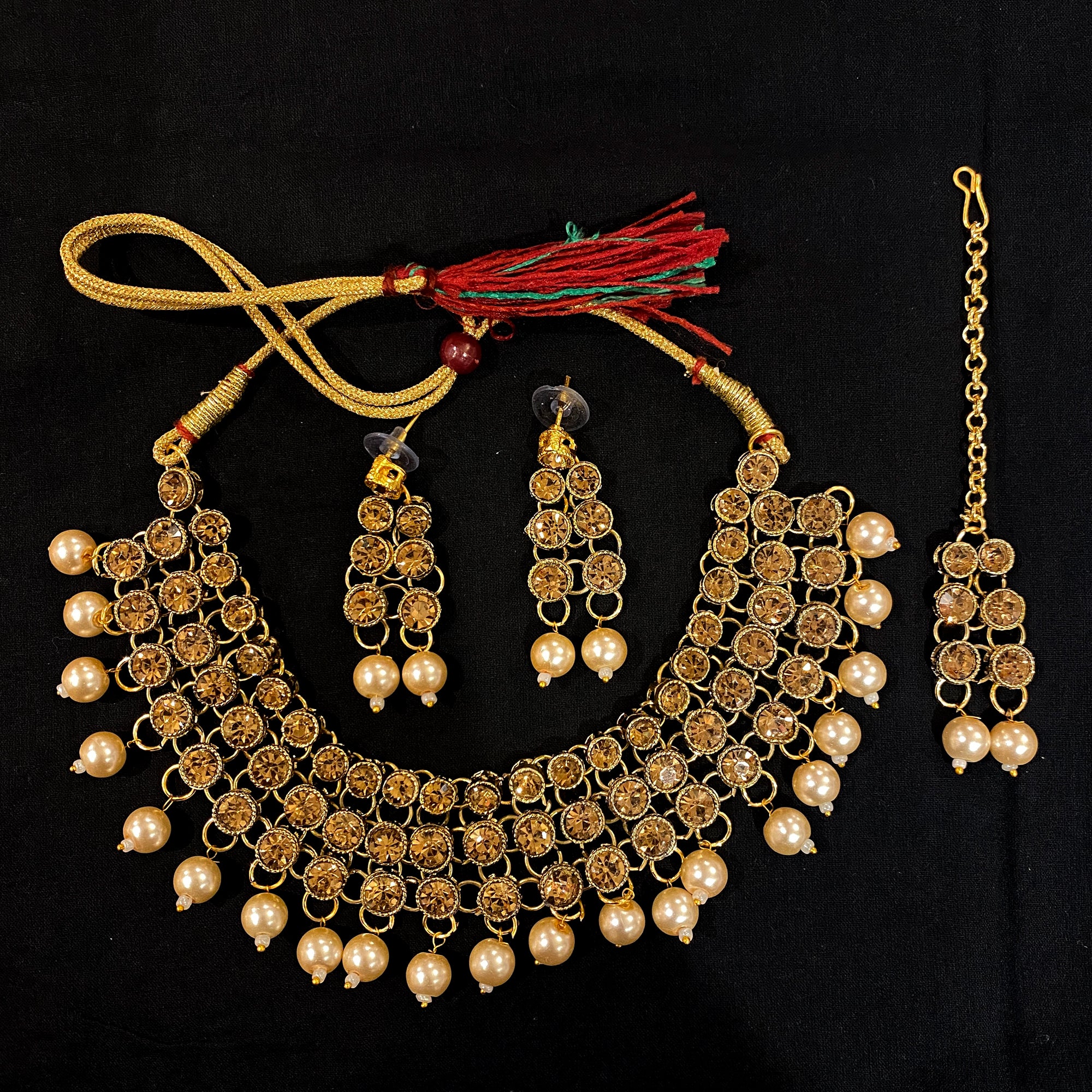 PC Necklace Sets-3 Styles - Vintage India NYC