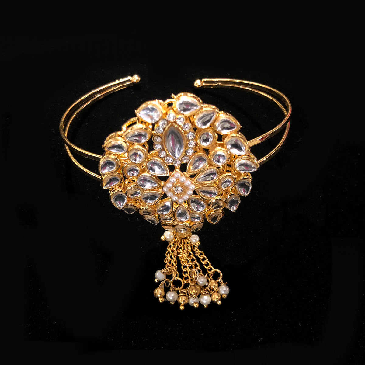 IF Indian armband jewelry - Vintage India NYC