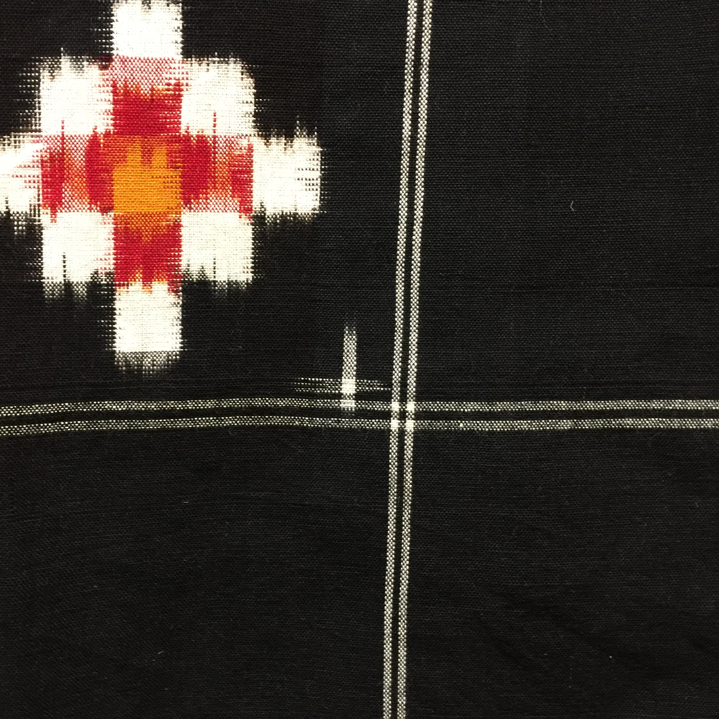 Ikat Square Tablecloth - Vintage India NYC