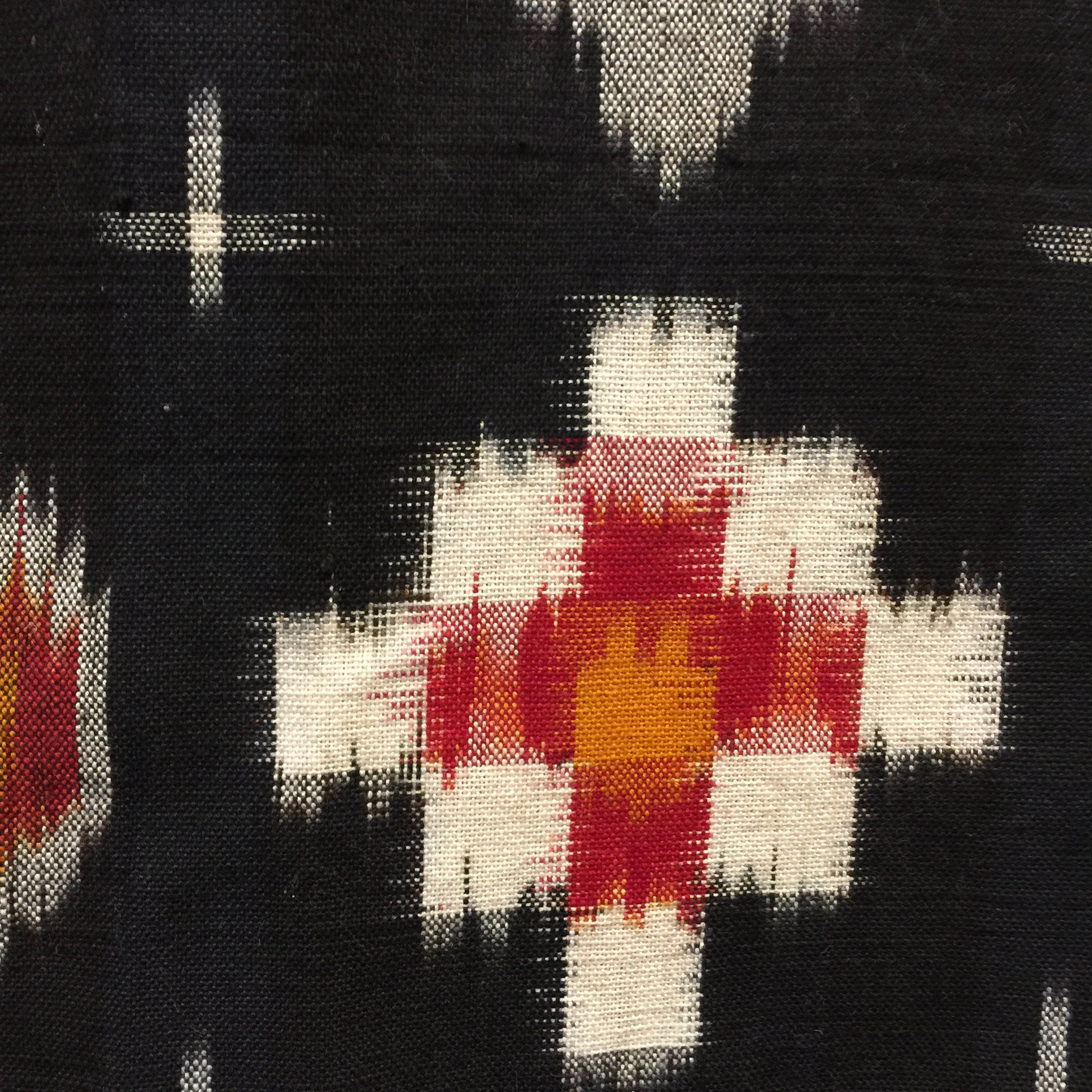 Ikat Square Tablecloth - Vintage India NYC