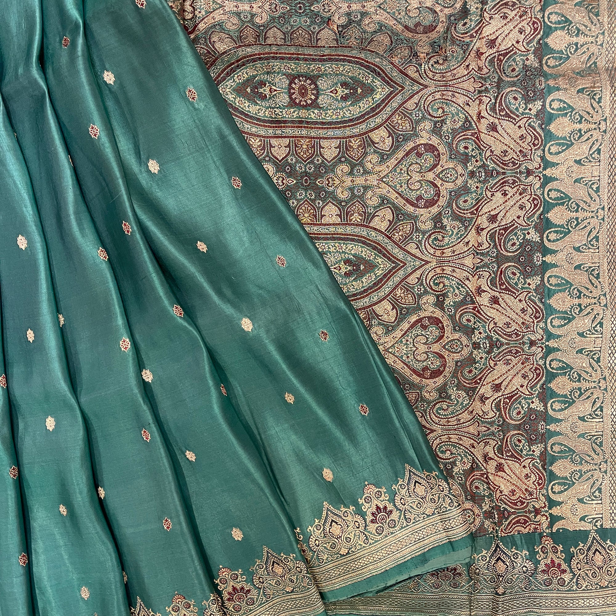 Vintage Banarasi Saree 103 - Vintage India NYC