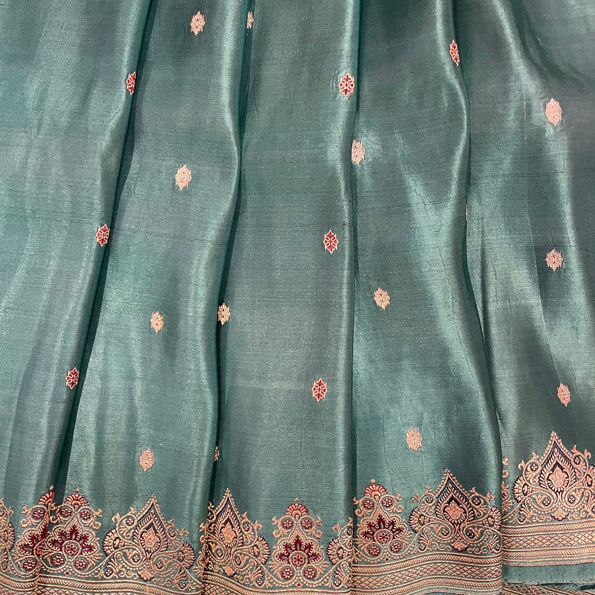 Vintage Banarasi Saree 103 - Vintage India NYC