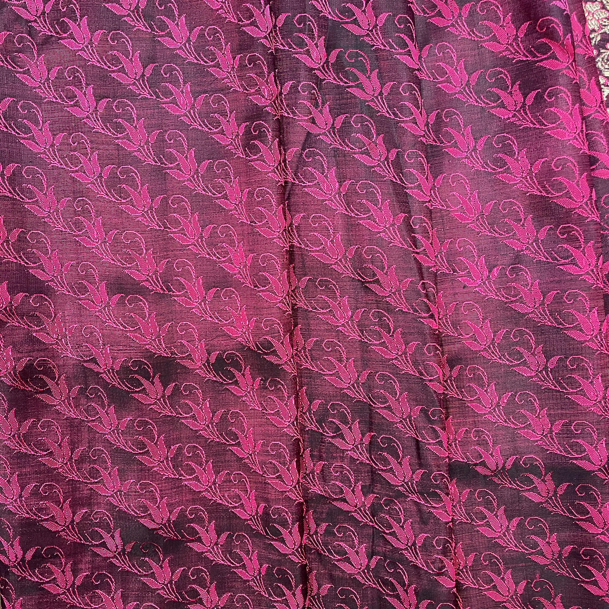Vintage Banarasi Saree 220 - Vintage India NYC