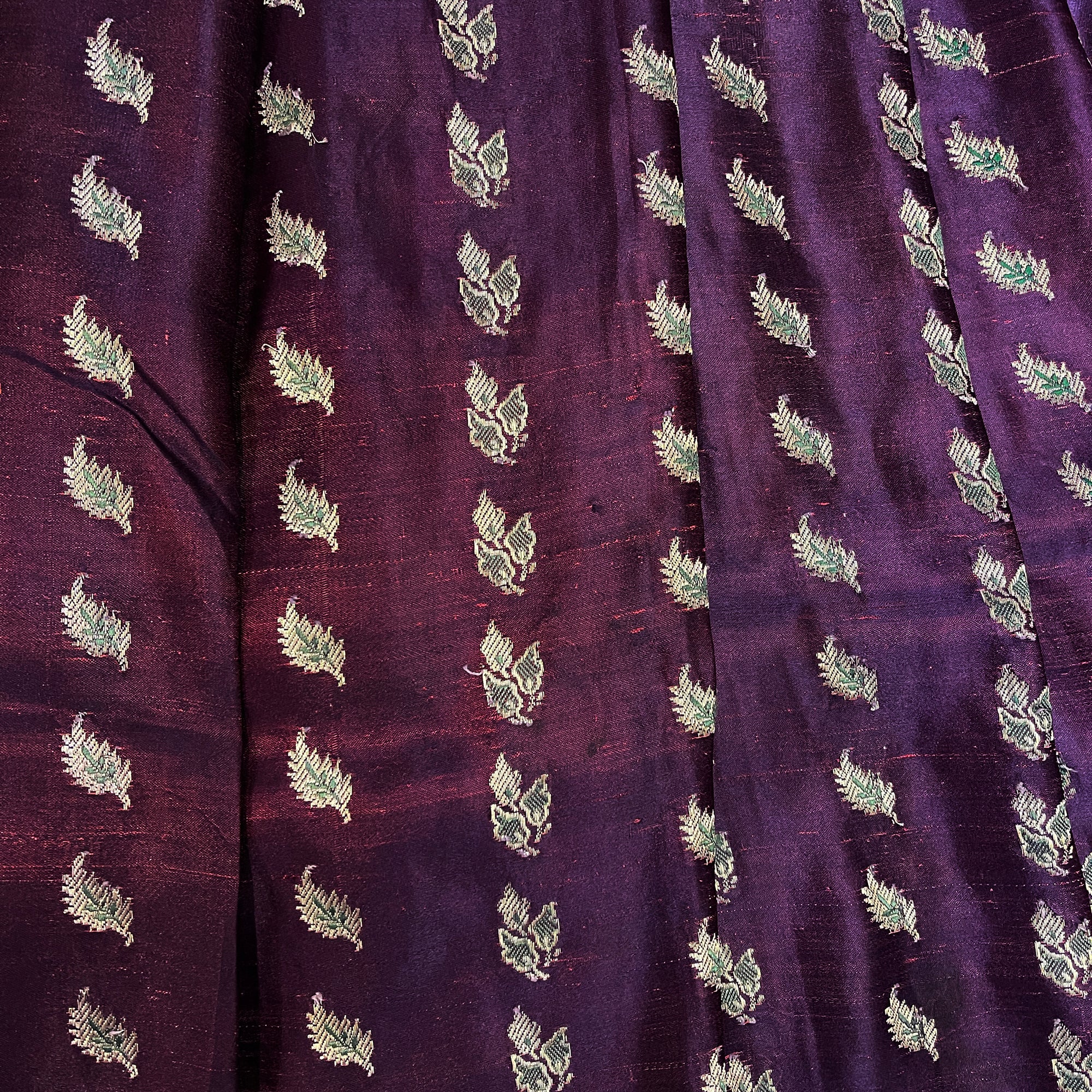 Vintage Banarasi Saree 222 - Vintage India NYC
