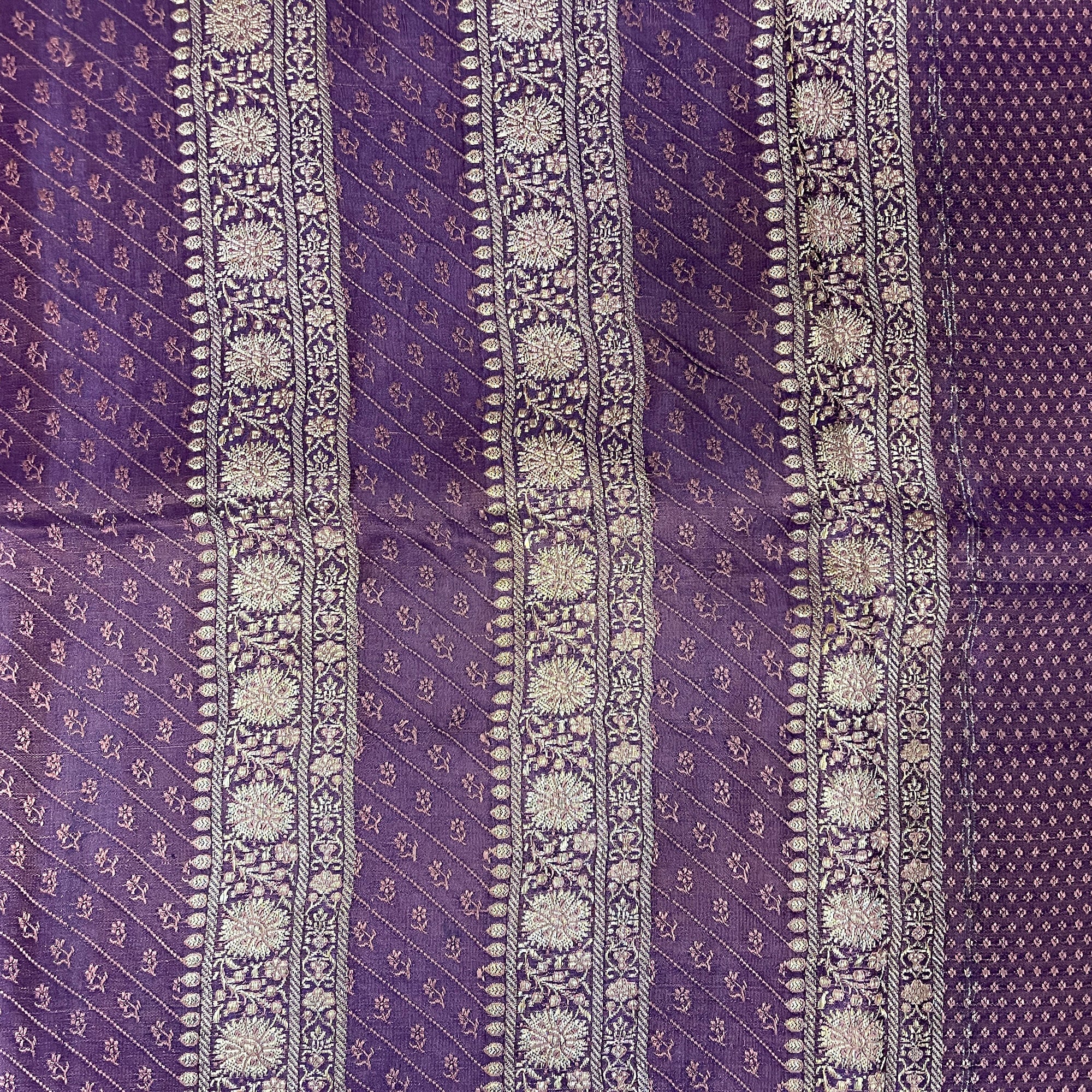 Vintage Banarasi Saree 223 - Vintage India NYC