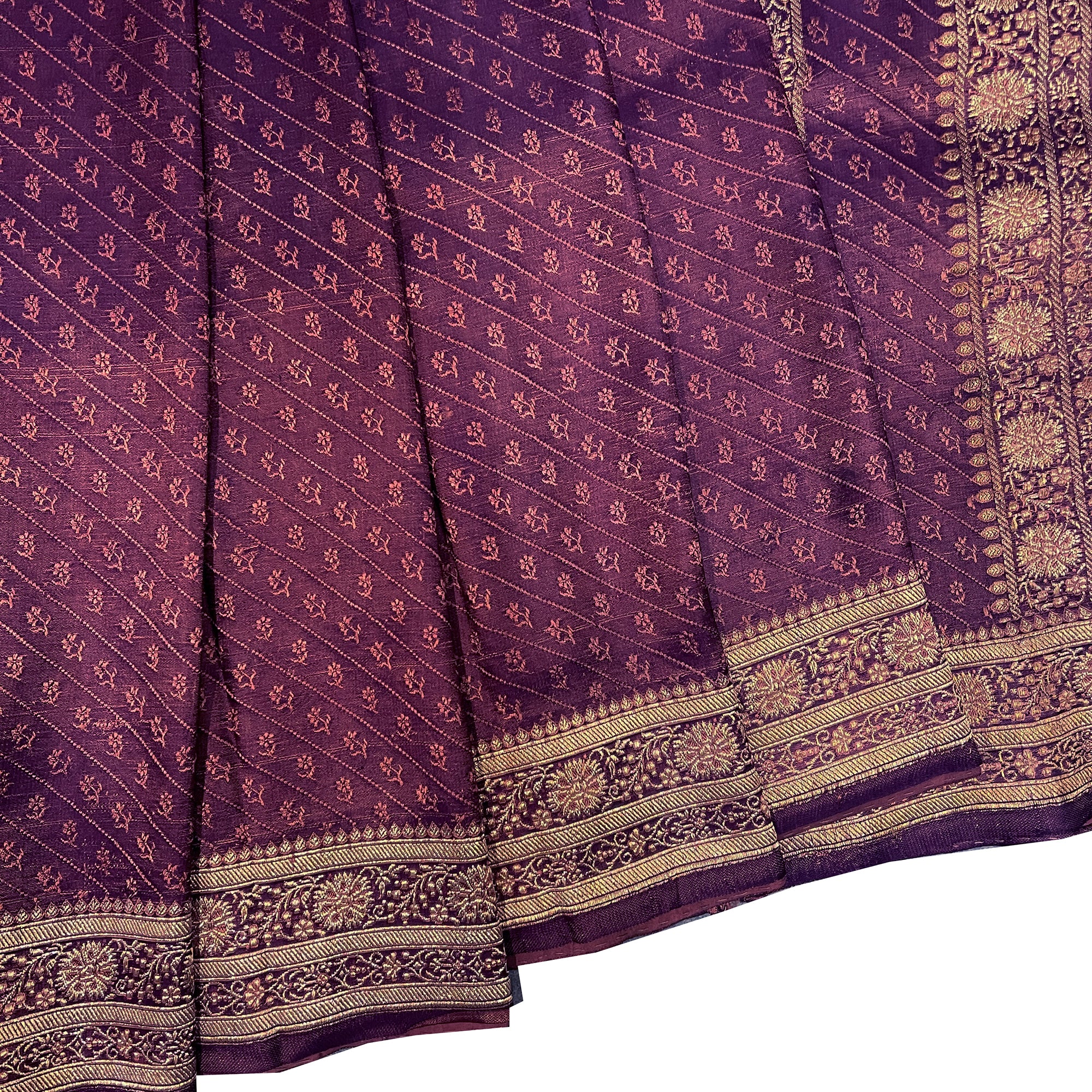 Vintage Banarasi Saree 223 - Vintage India NYC
