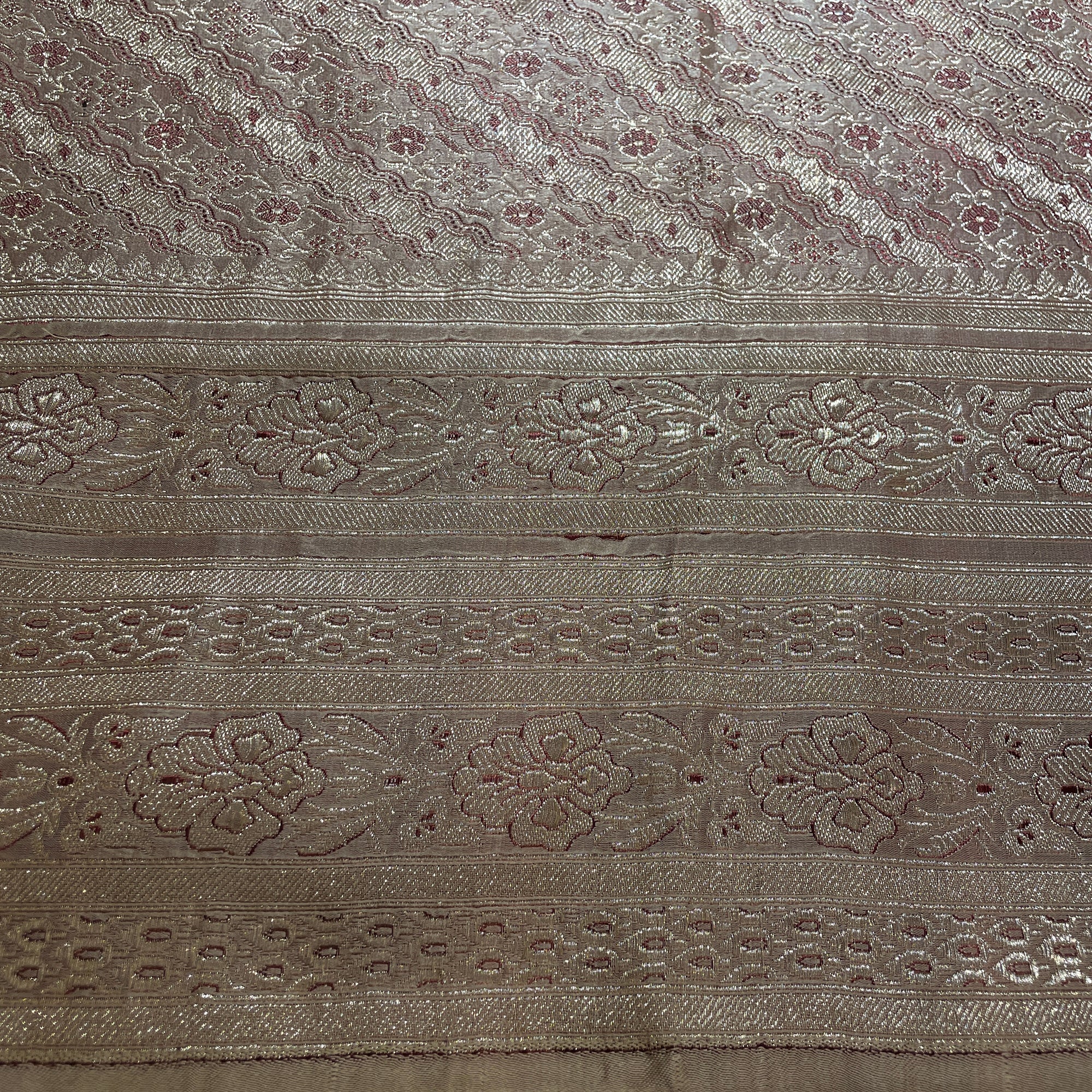 Vintage Banarasi Saree 708 - Vintage India NYC