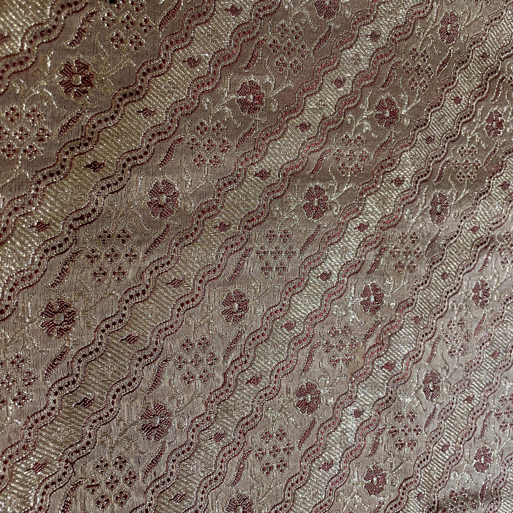 Vintage Banarasi Saree 708 - Vintage India NYC