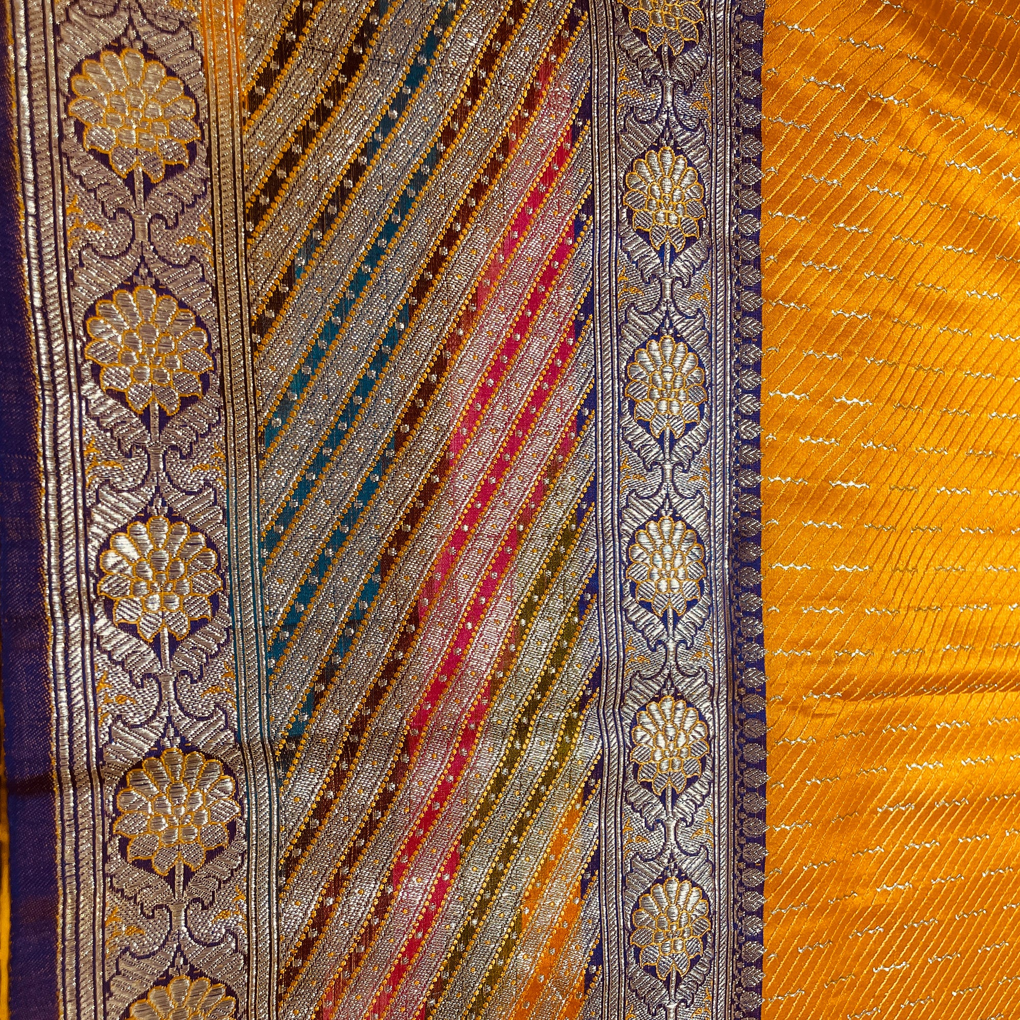 Vintage Banarasi Saree 712 - Vintage India NYC