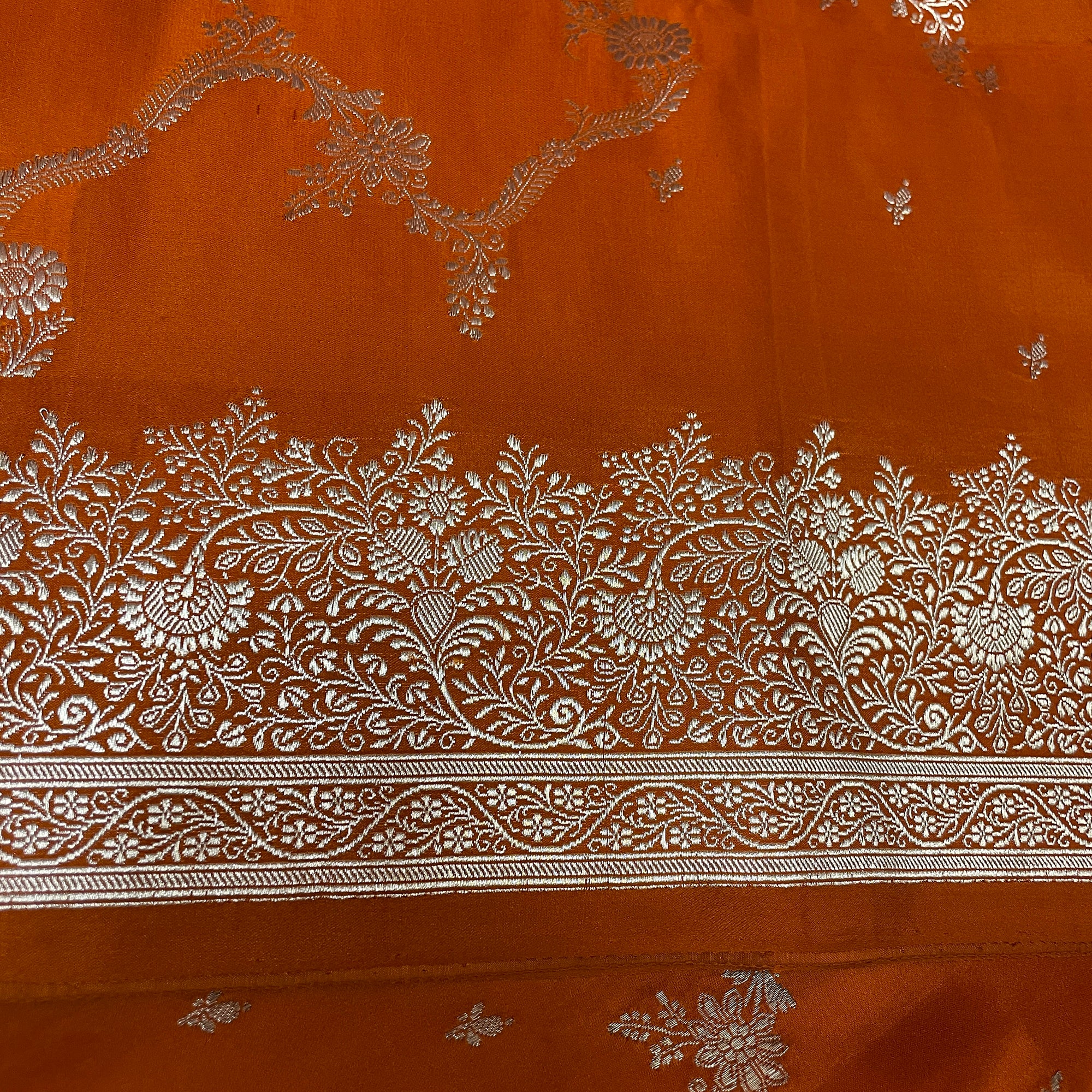 Vintage Banarasi Saree 713 - Vintage India NYC