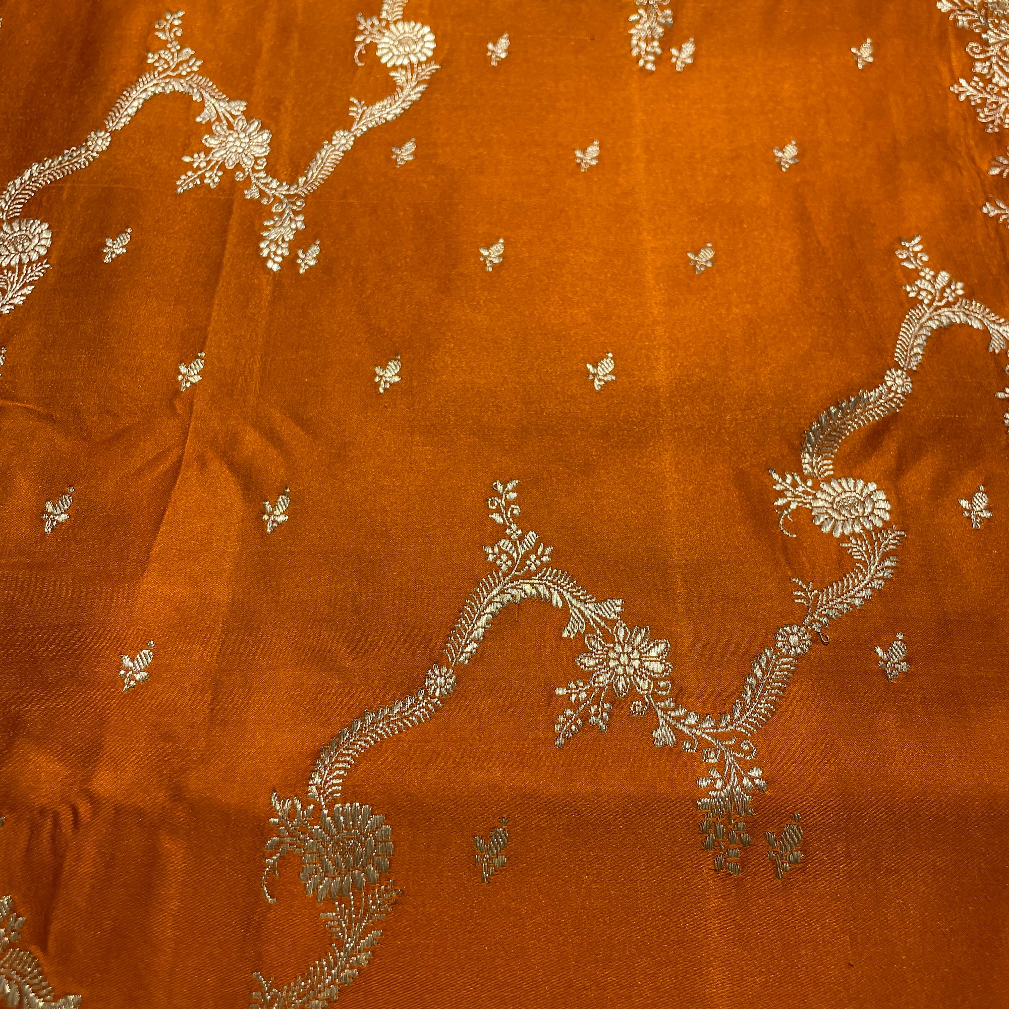 Vintage Banarasi Saree 713 - Vintage India NYC