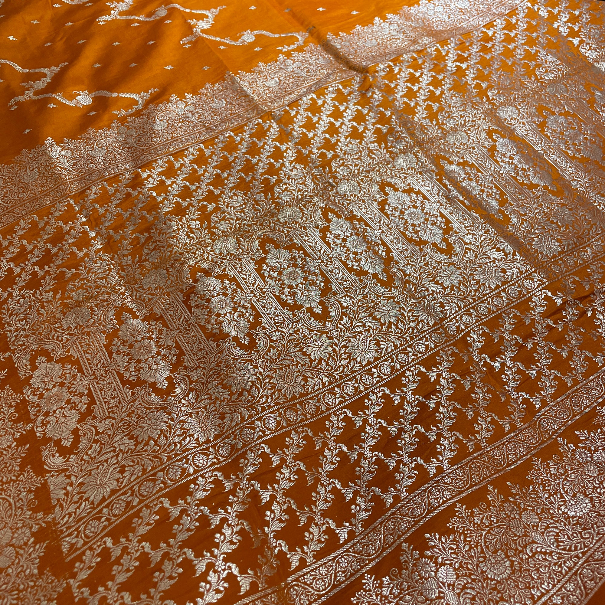 Vintage Banarasi Saree 713 - Vintage India NYC