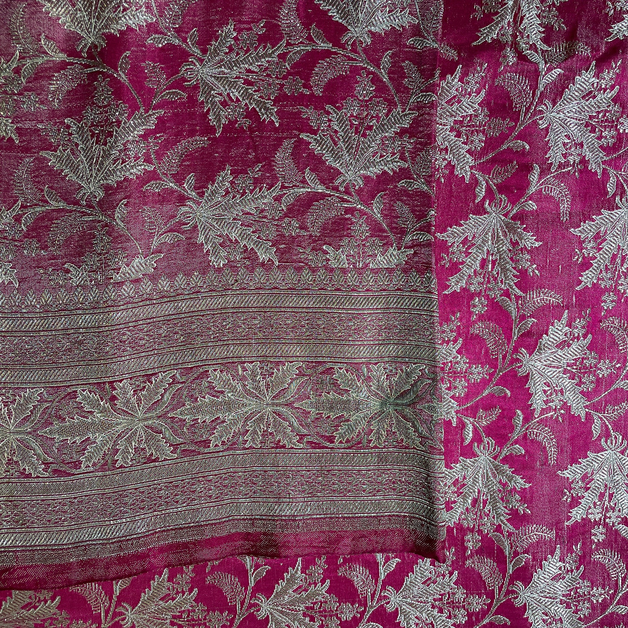 Vintage Banarasi Saree 715 - Vintage India NYC