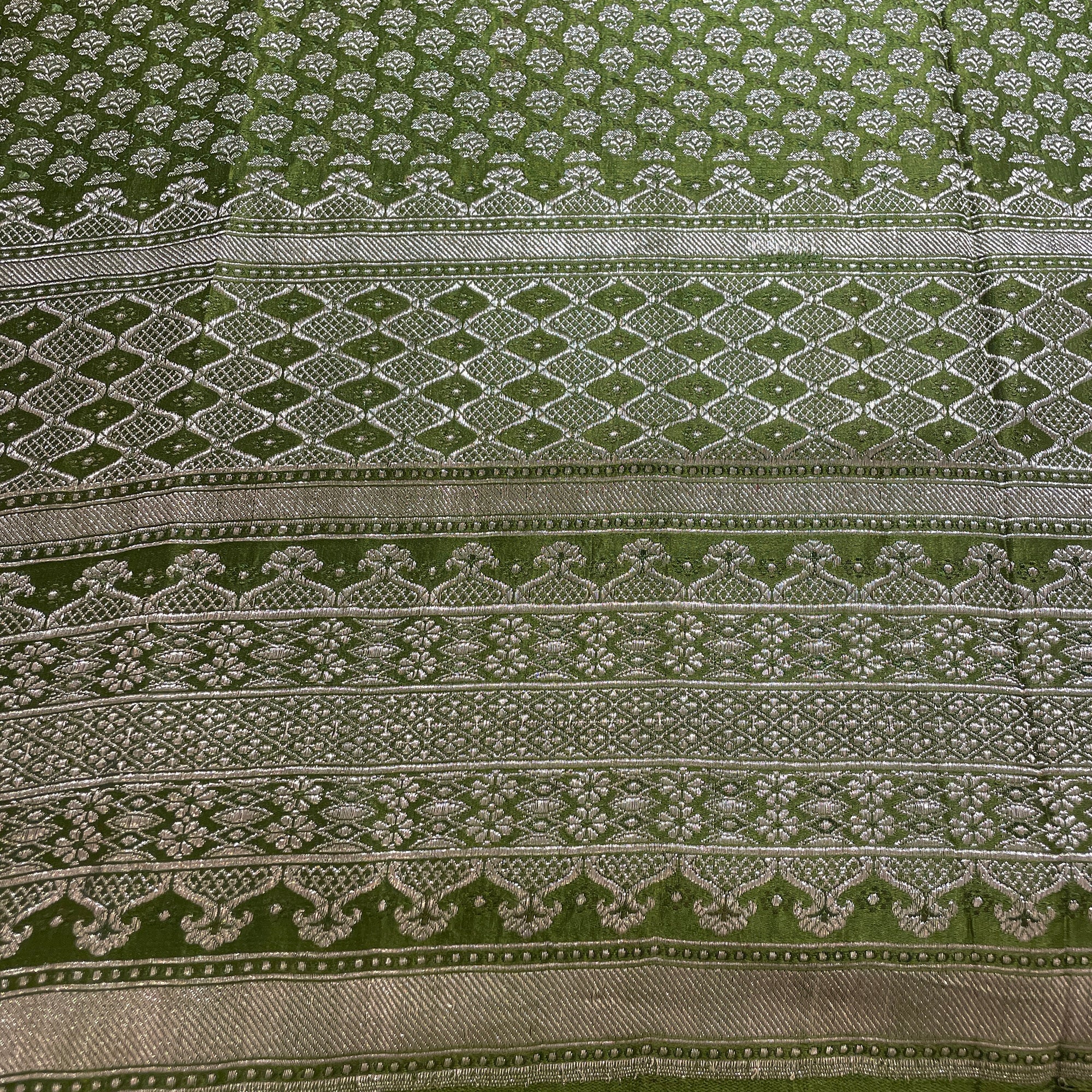 Vintage Banarasi Saree 716 - Vintage India NYC