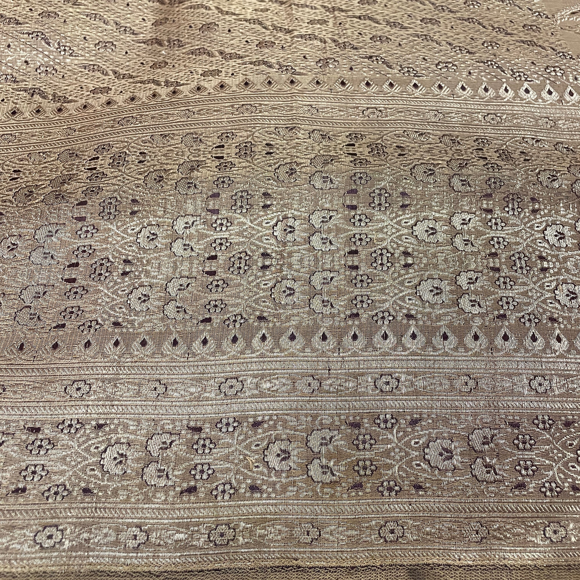 Vintage Banarasi Saree 724 - Vintage India NYC