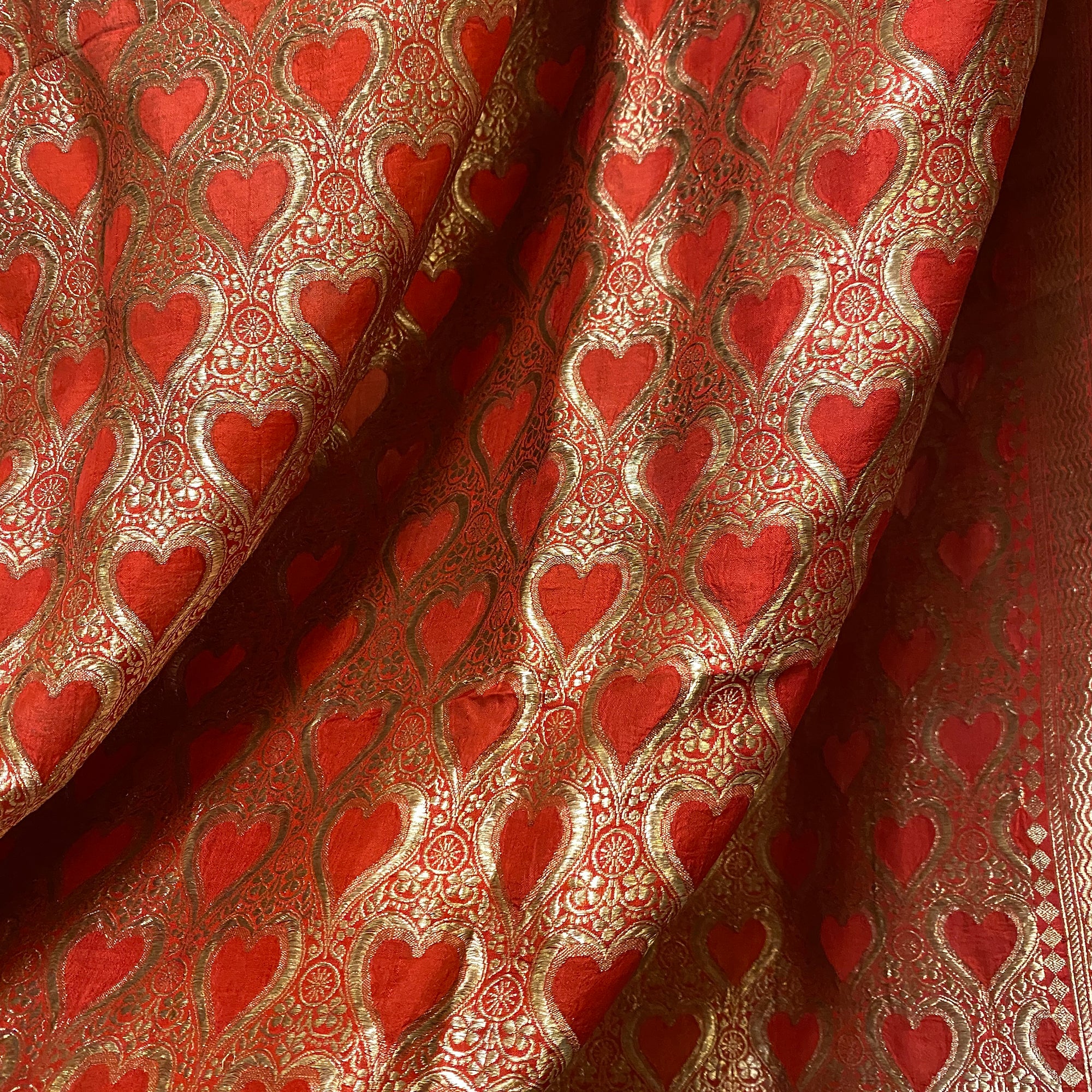 Rare Vintage Banarasi Saree 206 - Vintage India NYC