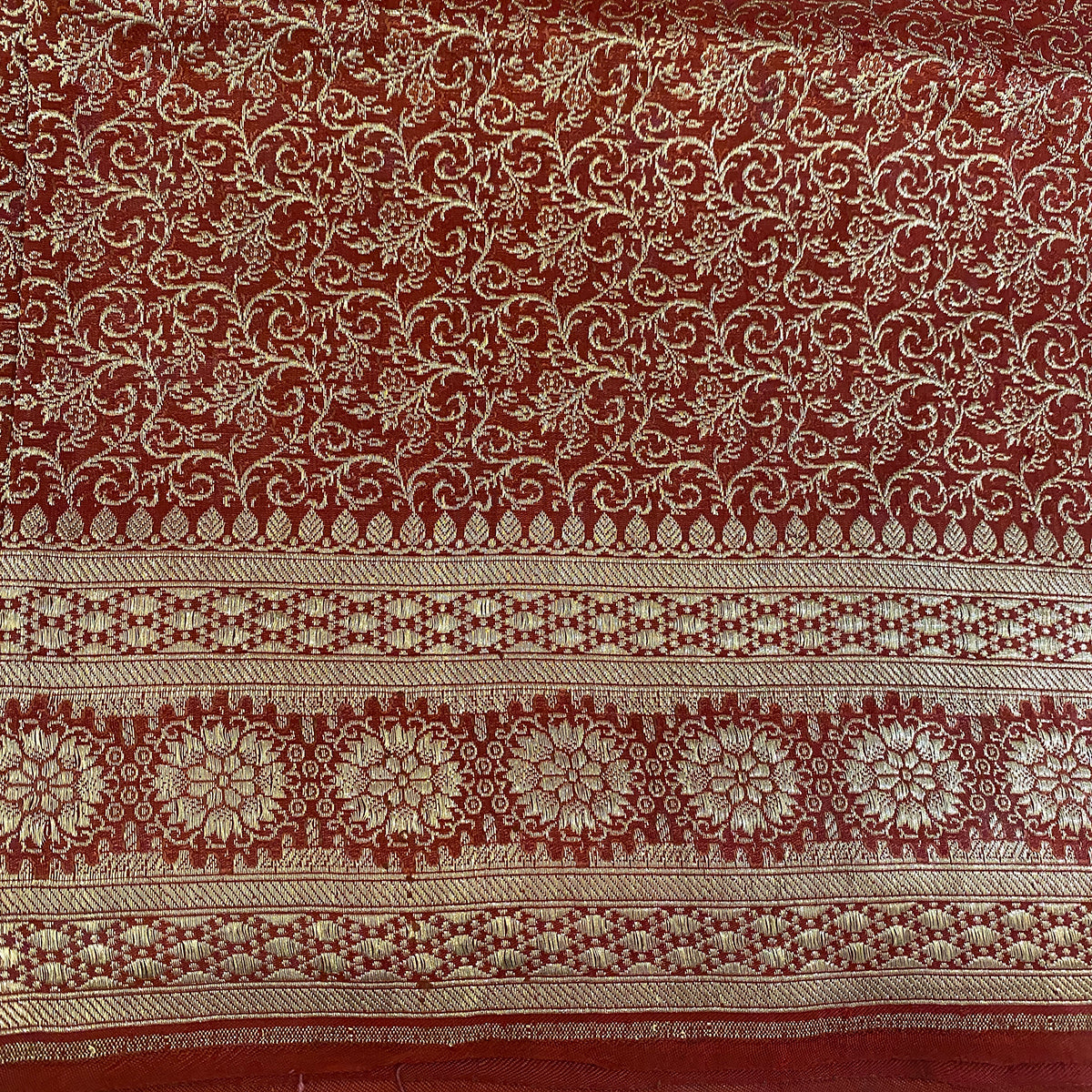 Vintage Banarasi Saree 224 - Vintage India NYC