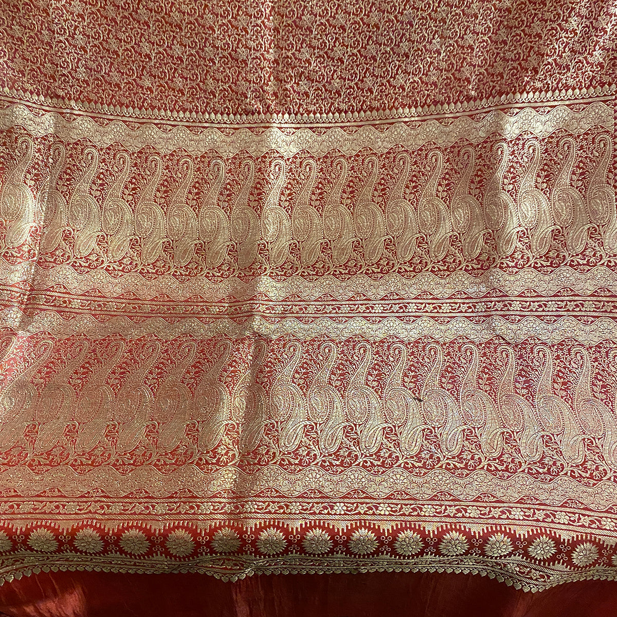 Vintage Banarasi Saree 224 - Vintage India NYC