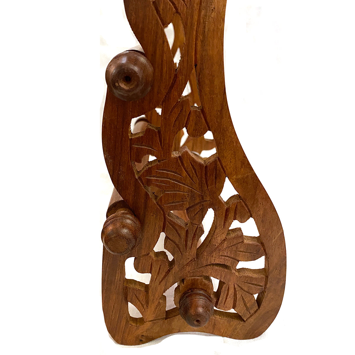 Wooden Bangle Stand - Vintage India NYC