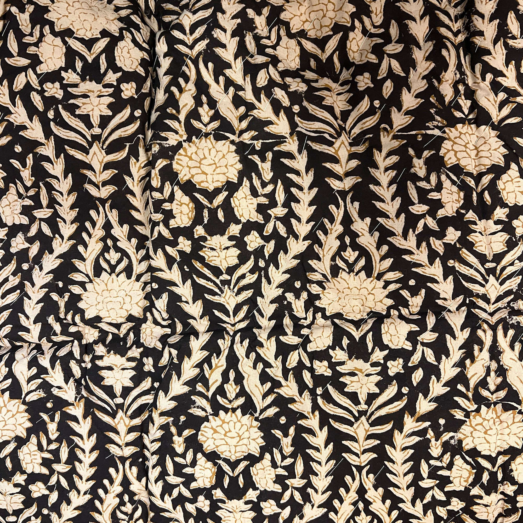 Hand Block Quilts-King & Queen-3 Styles - Vintage India NYC