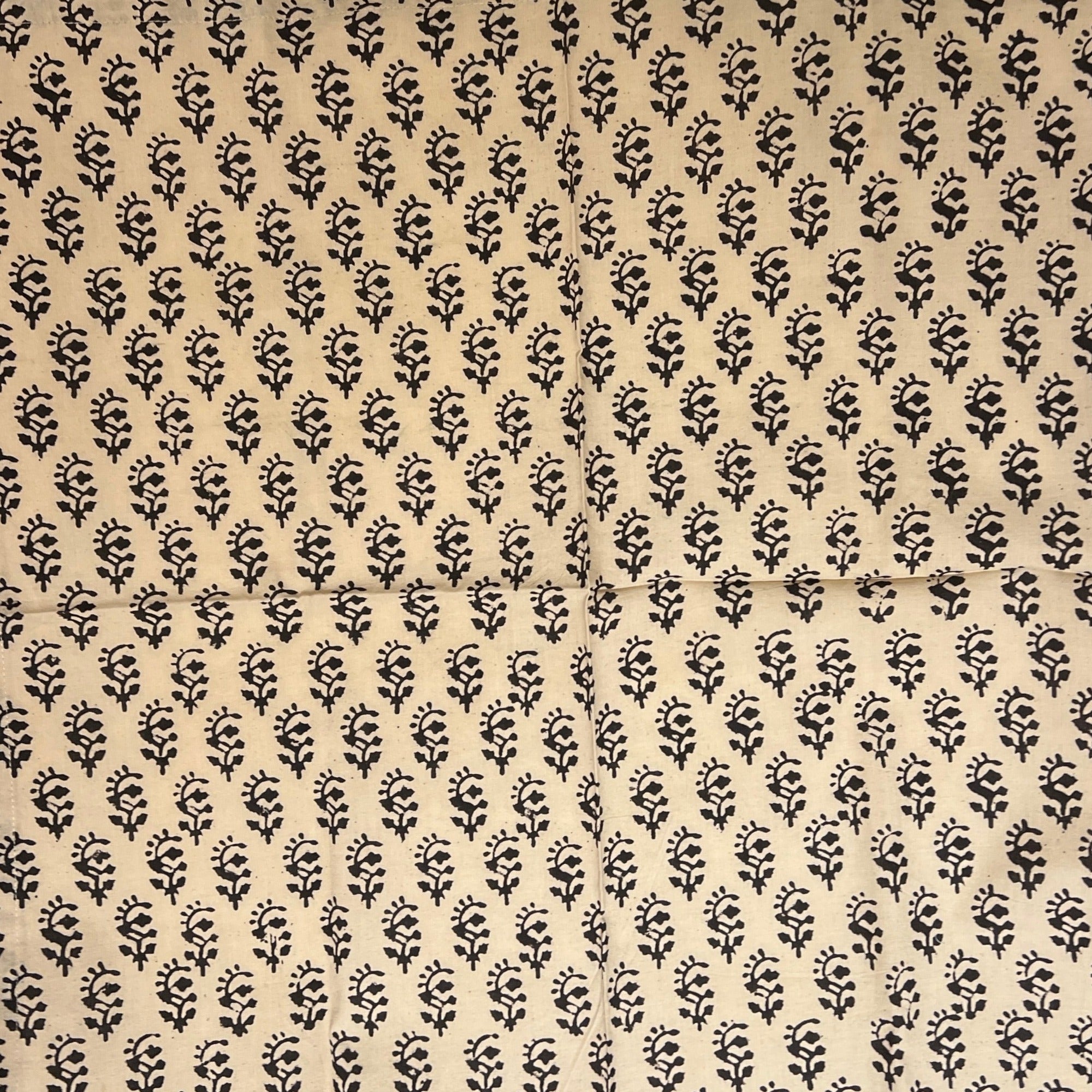 Hand Blockprint Napkins-6 Styles - Vintage India NYC