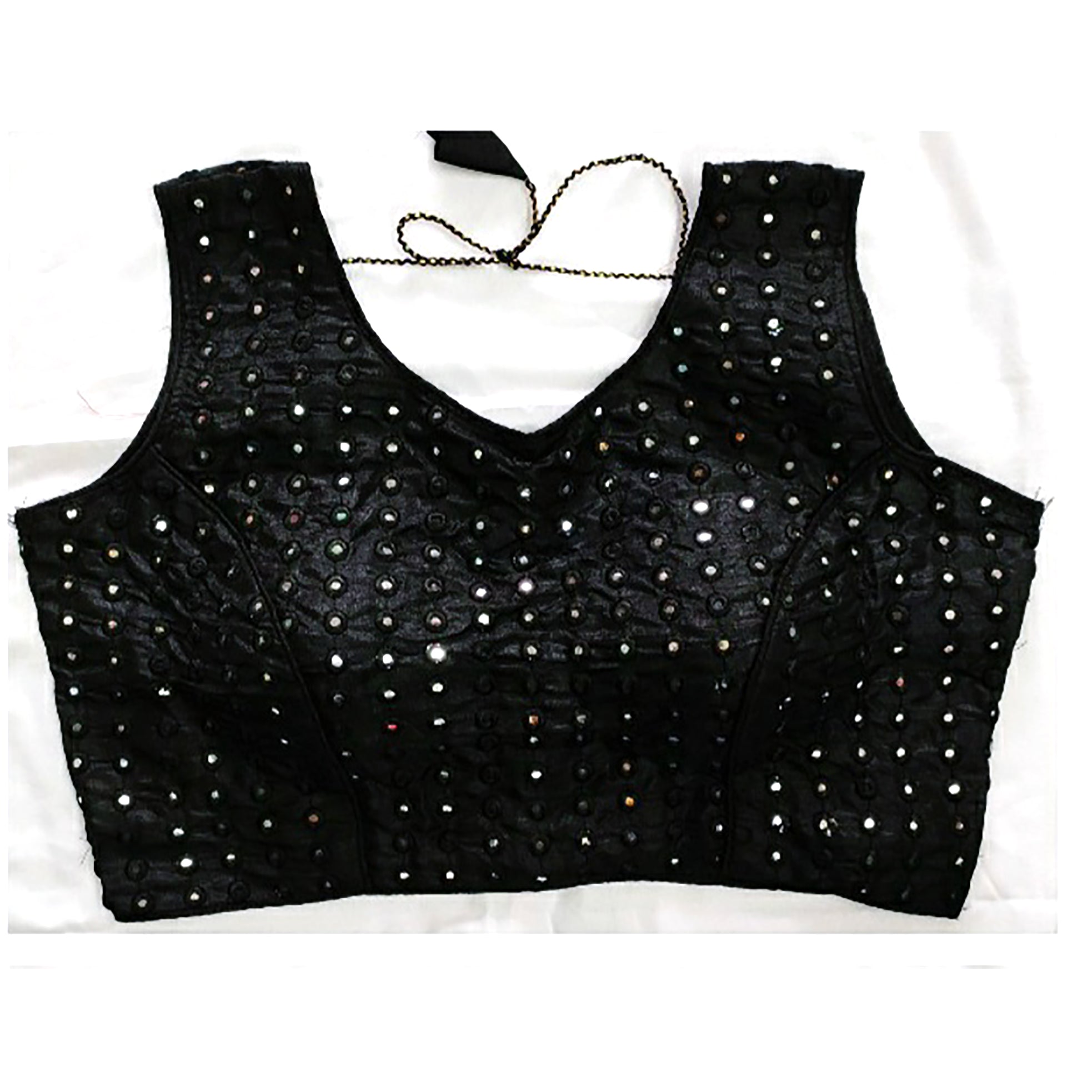 Mirror Choli Blouse-8 Colors - Vintage India NYC