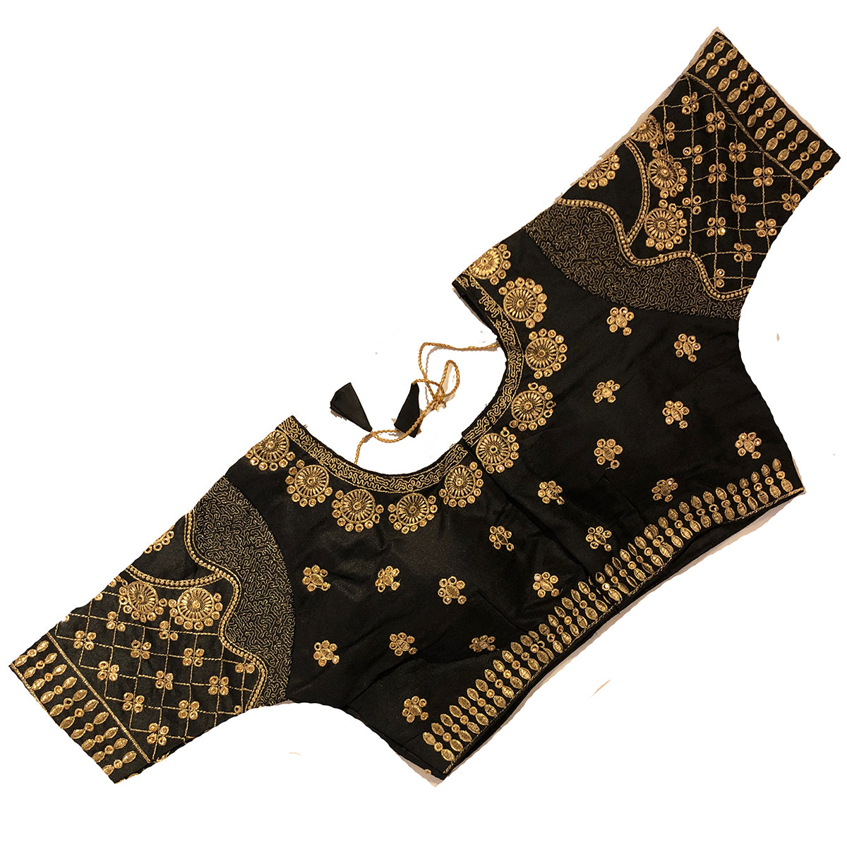 IE Heavywork Choli-3 - Vintage India NYC