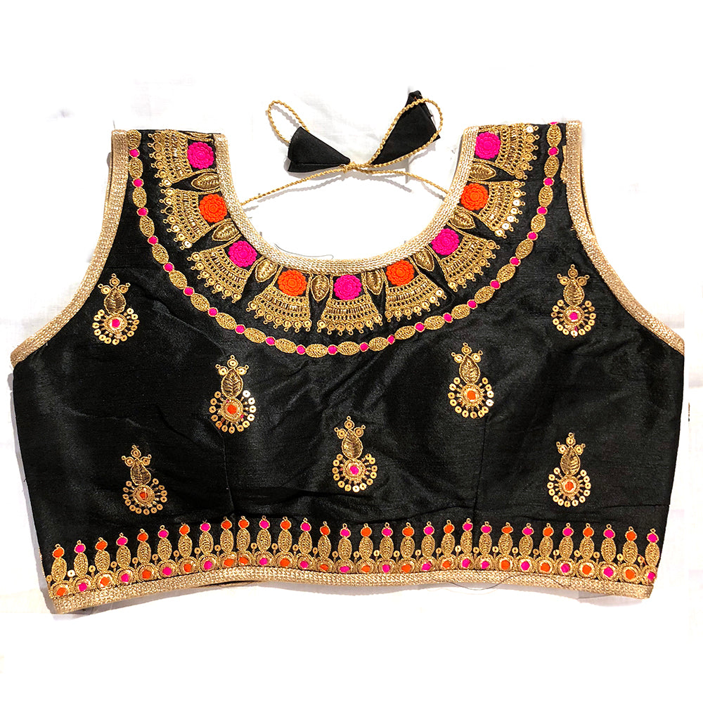IE Blouses Heavy Work - Vintage India NYC